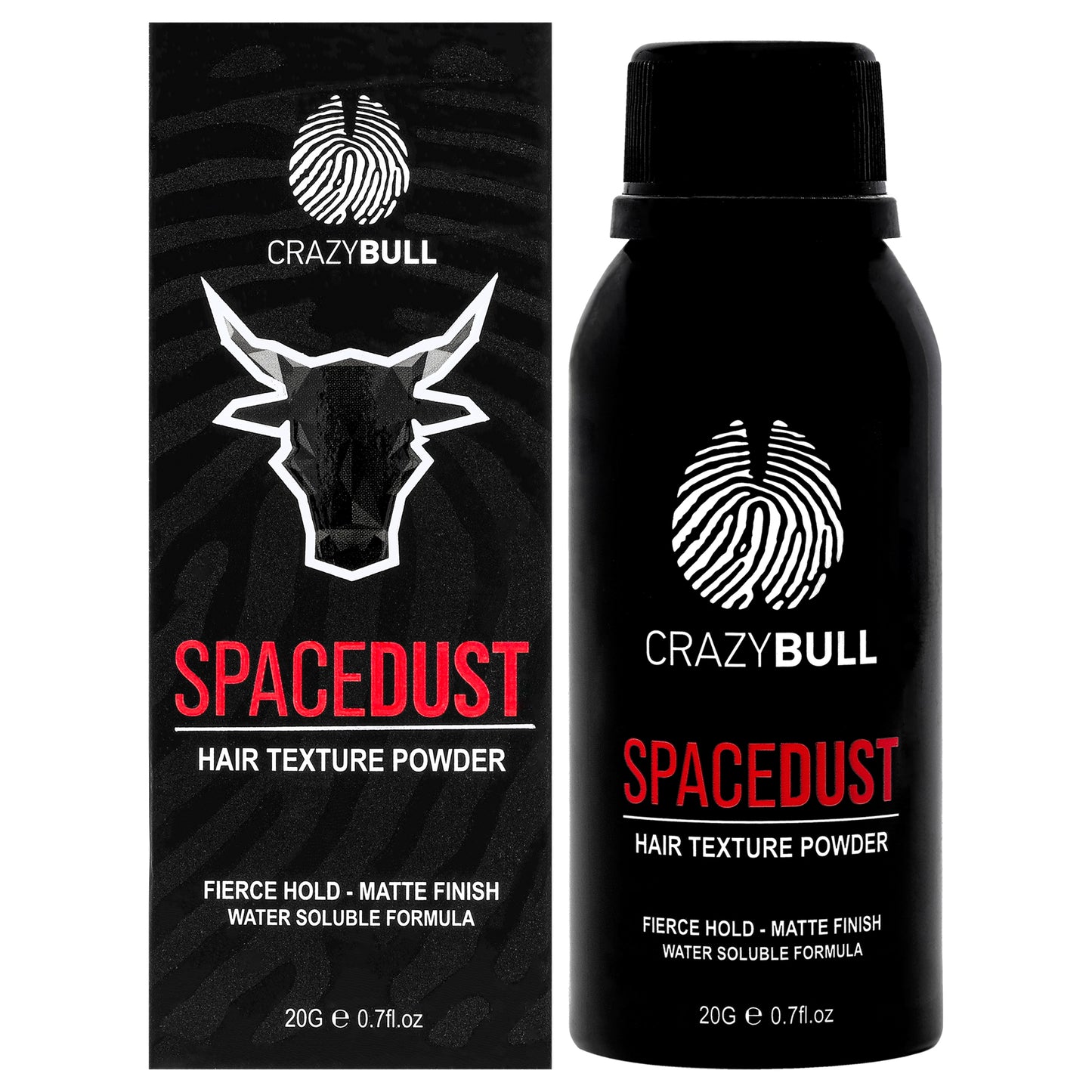 SpaceDust Hair Texture Powder