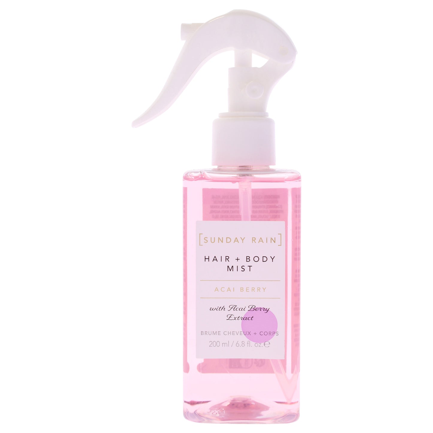 Hair and Body Mist - Acai Berry