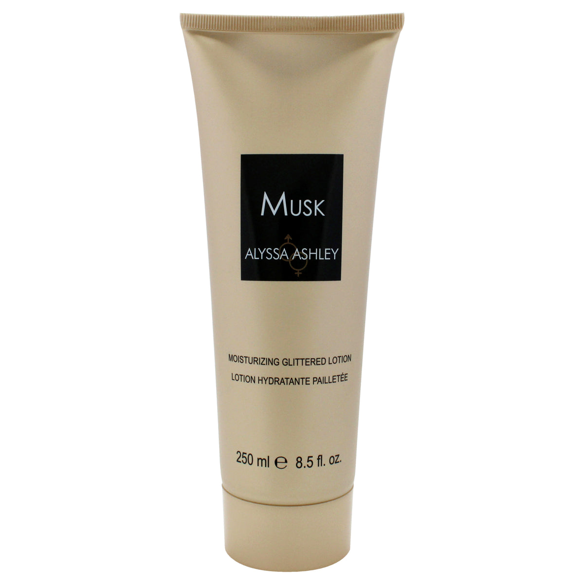 Musk Mousturizing Glittered Lotion
