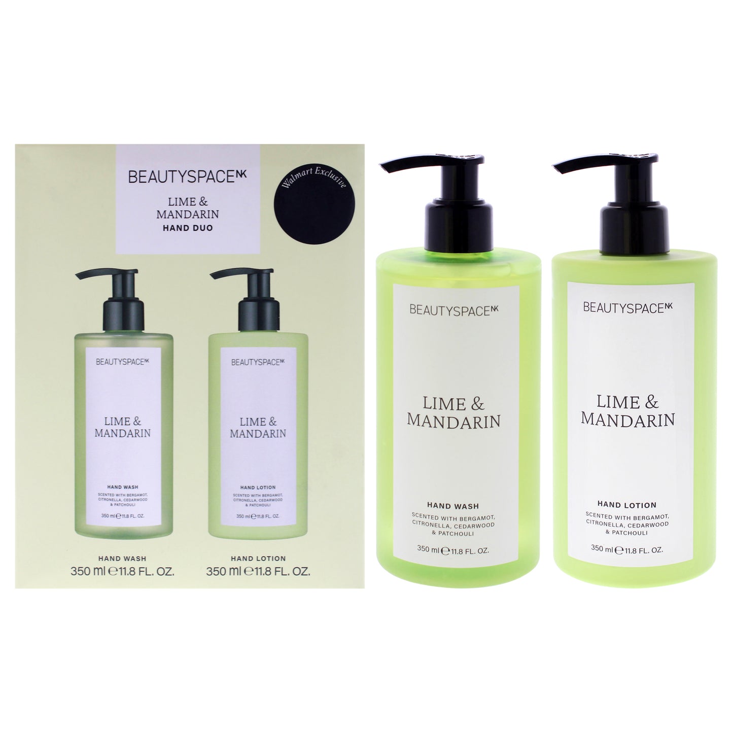 Beauty Space Hand Lotion Duo