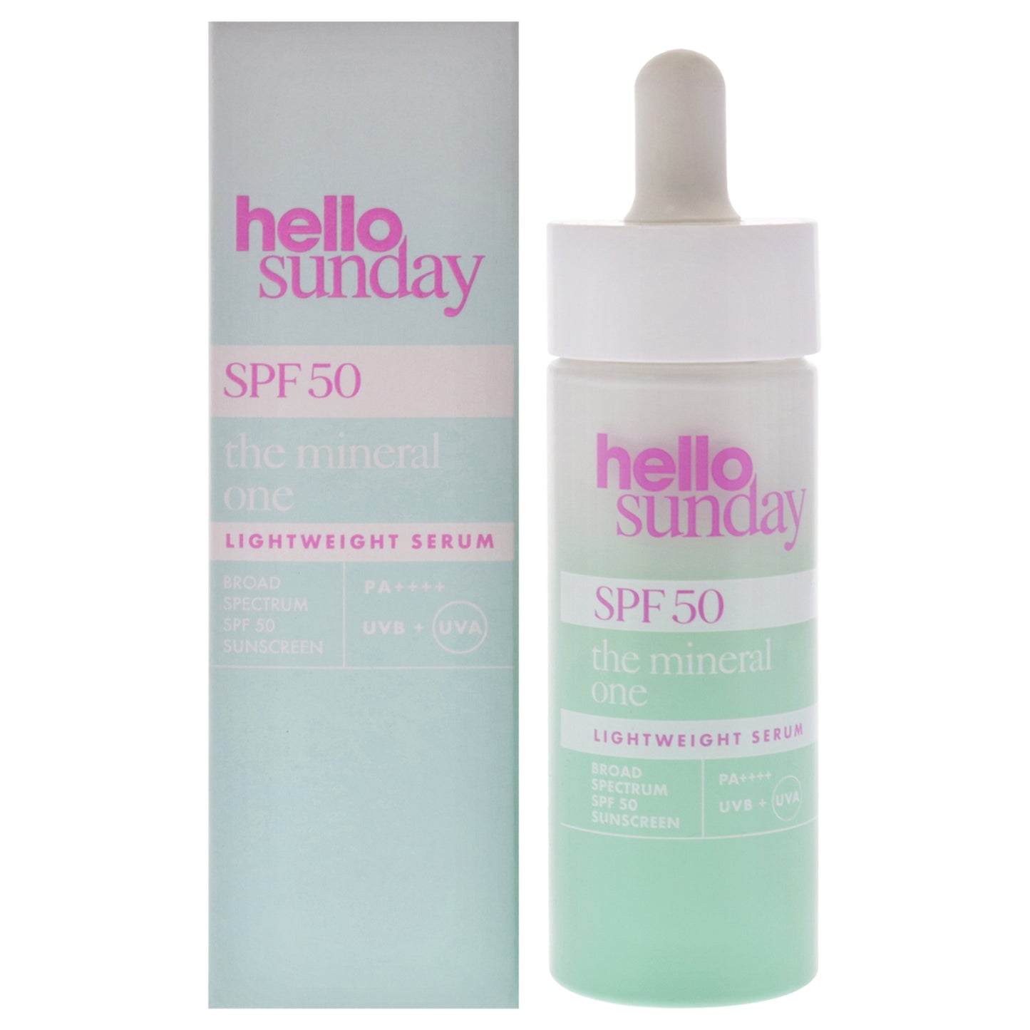 The Mineral One Lightweight Serum SPF 50 PA Plus