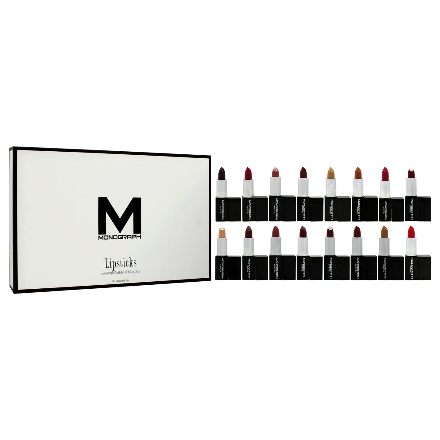 Monograph Collection Cream Lipsticks Portfolio