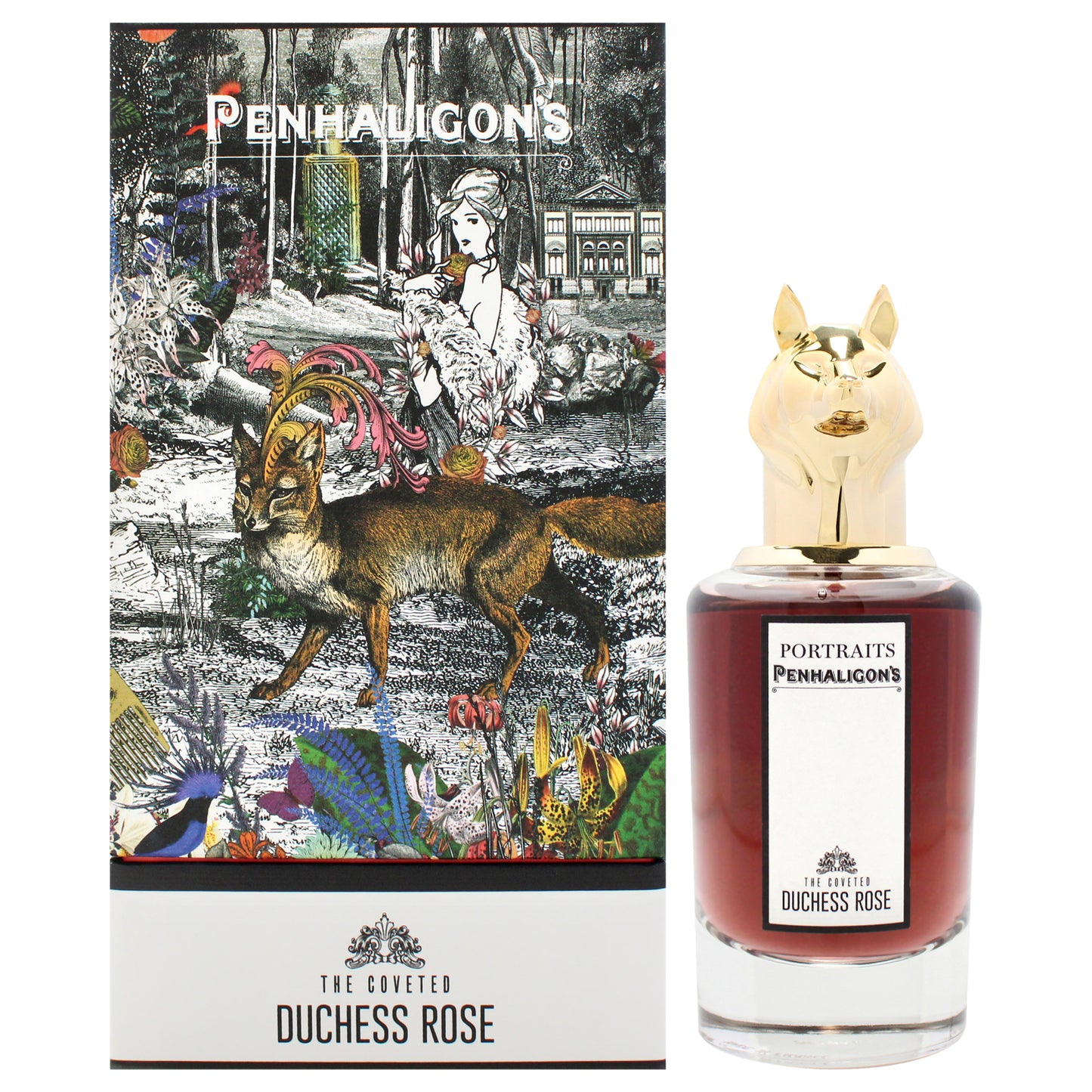 The Coveted Duchess Rose