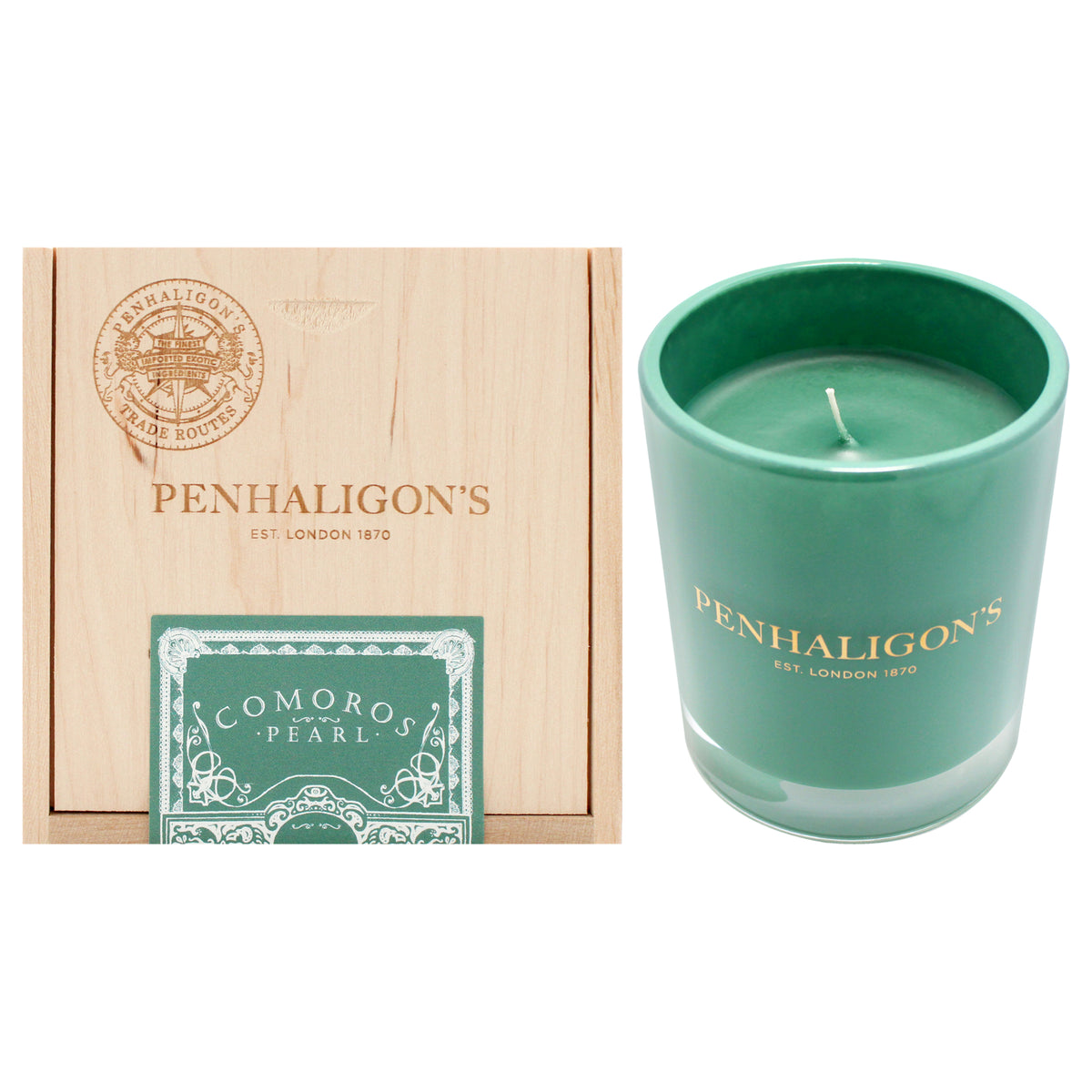 Comoros Pearl Candle