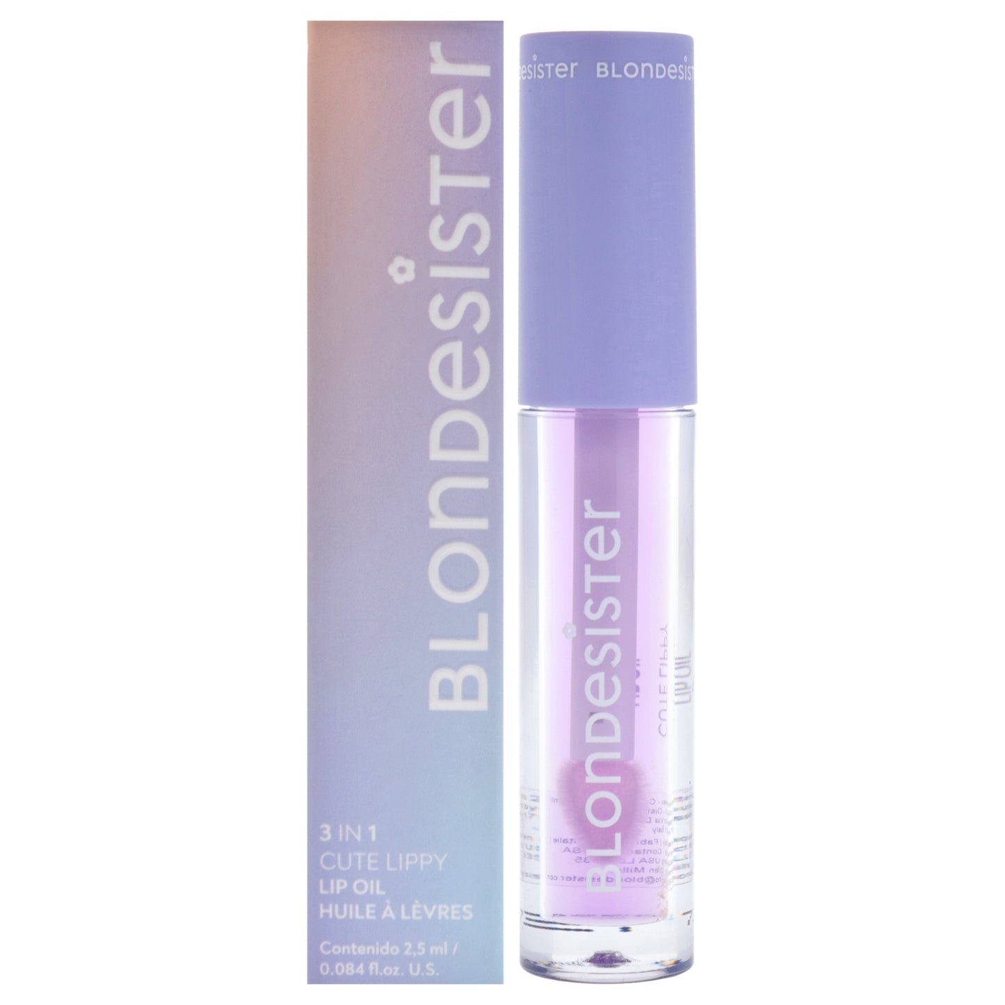 3 in 1 Cute Lippy Lip Oil