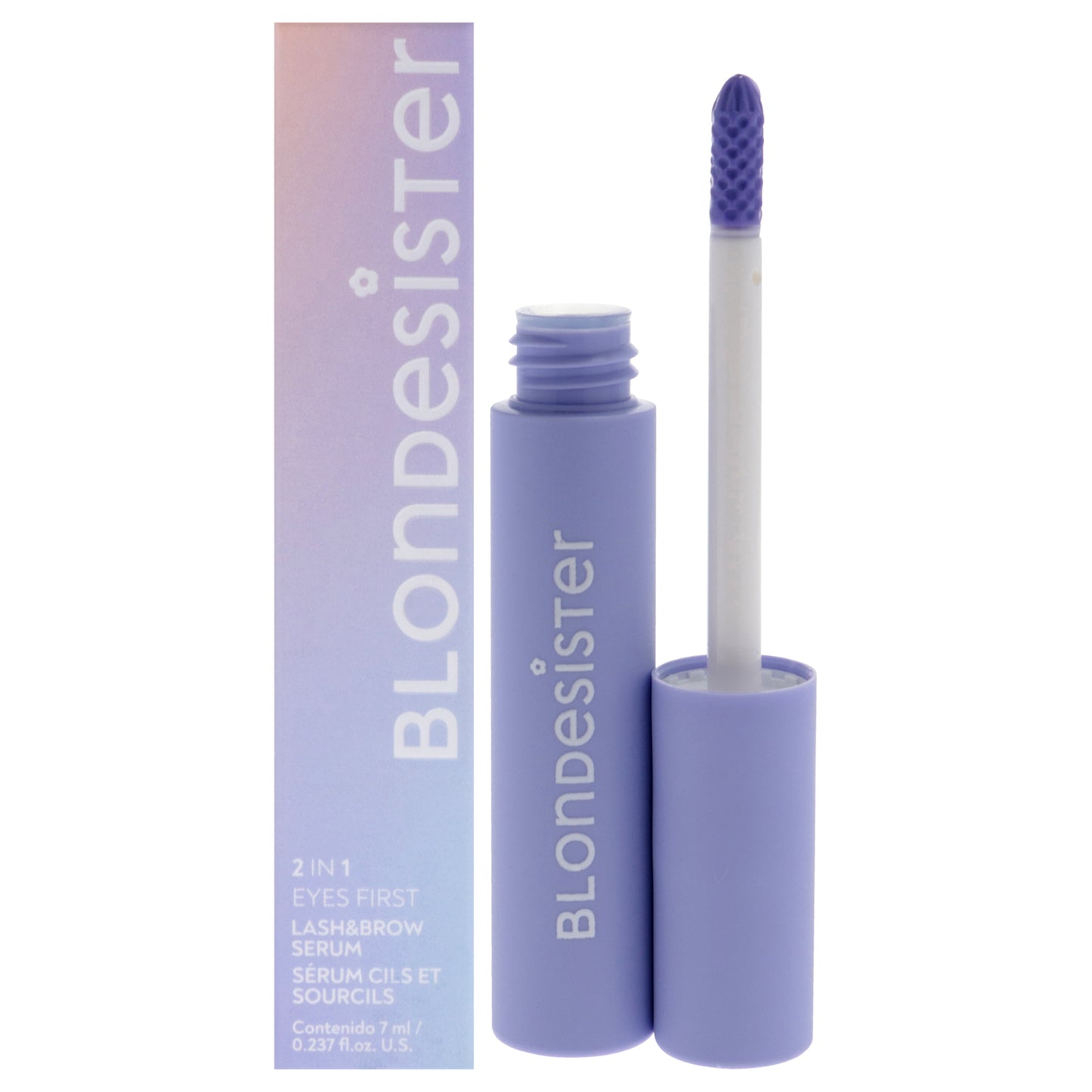 2 in 1 Eyes First Eyelash and Eyebrow Serum
