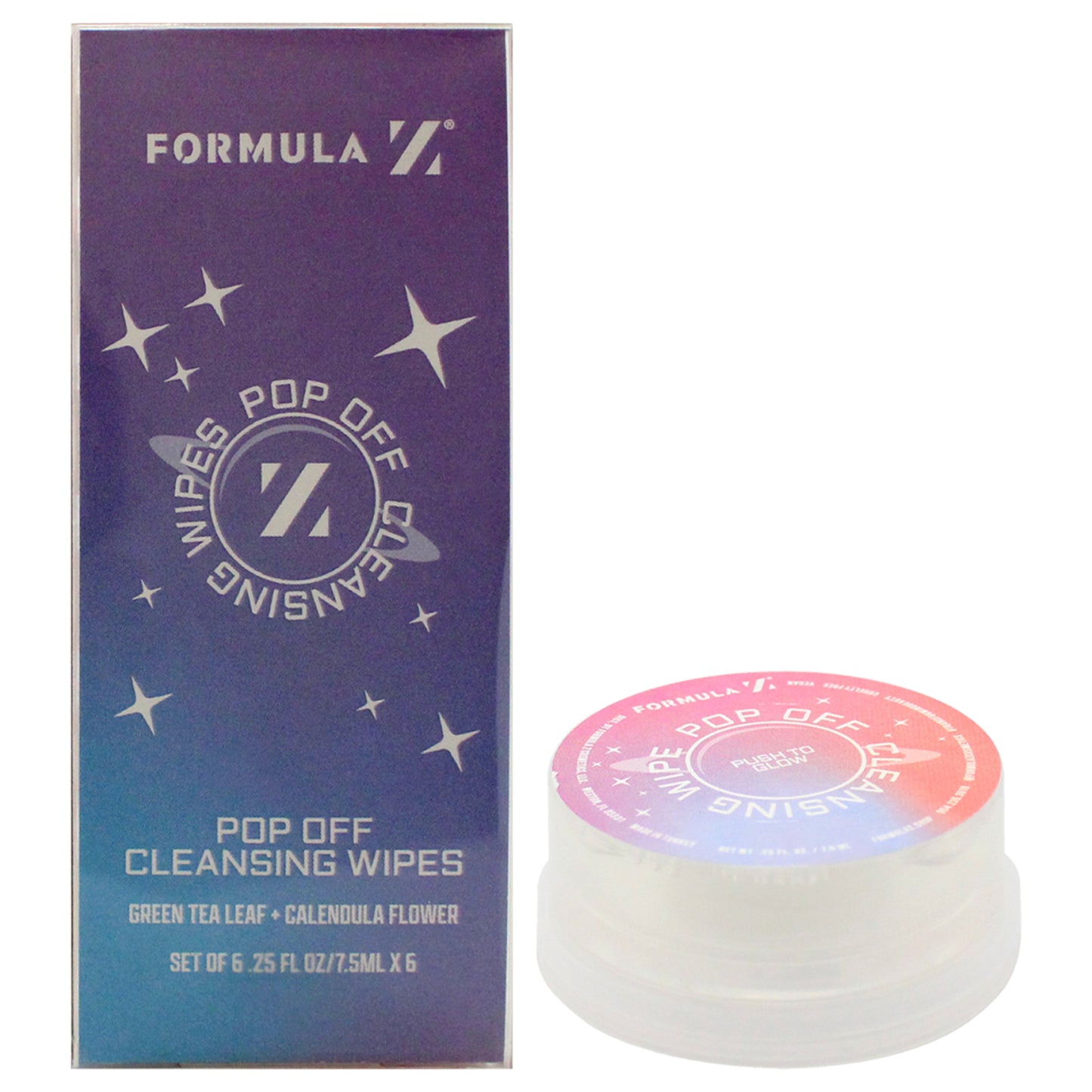 Pop Off Cleansing Wipes