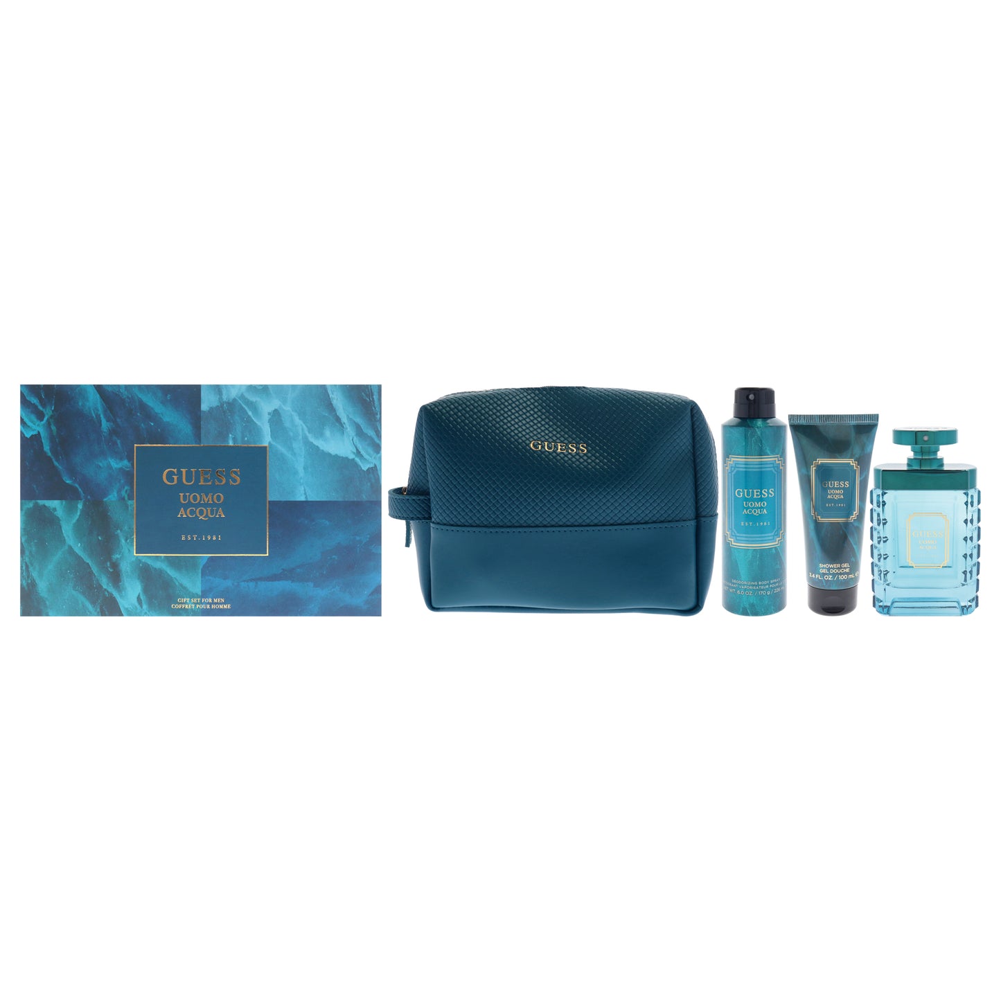 Guess Uomo Acqua