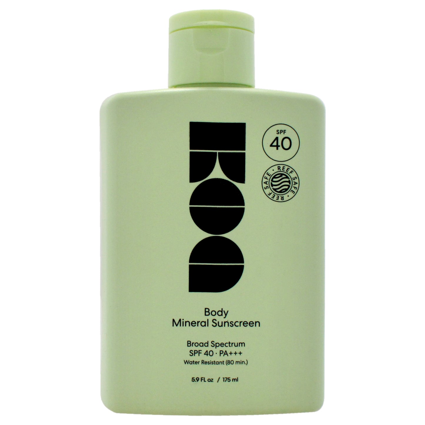 Body Mineral Sunscreen SPF 40 PA Plus - Invisible