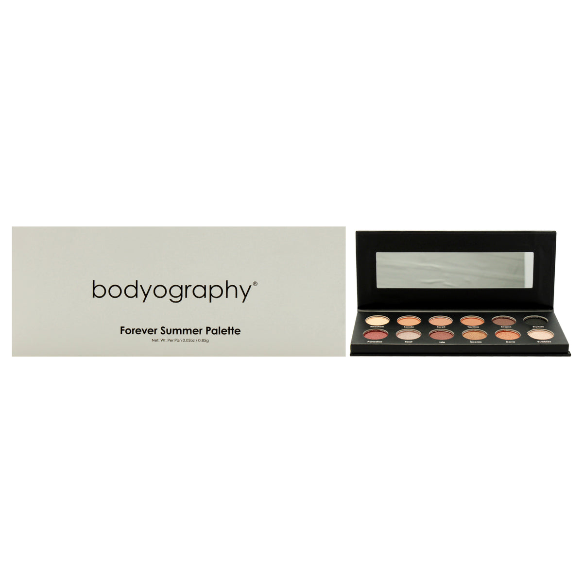 Forever Summer Eyeshadow Palette