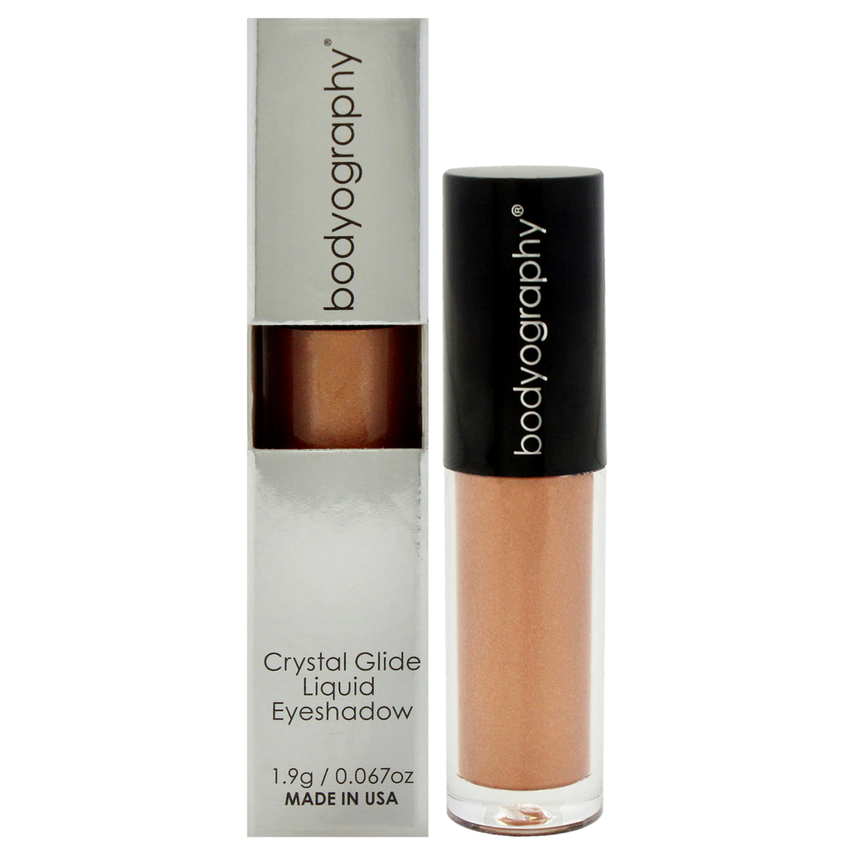 Crystal Glide Liquid Eyeshadow - Citrine