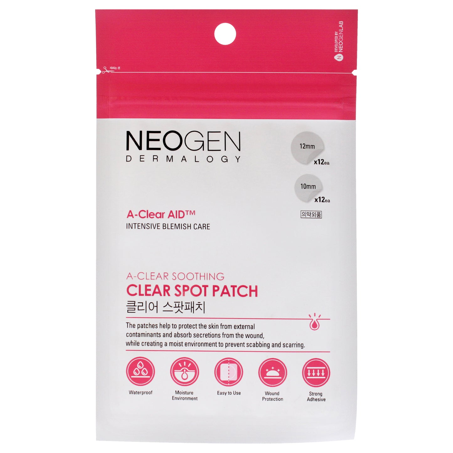Dermalogy A-Clear Soothing Spot Patch
