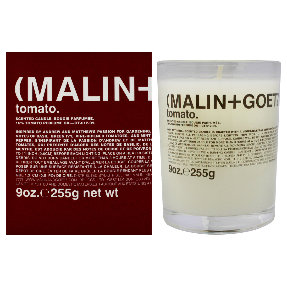 Scented Candle - Tomato