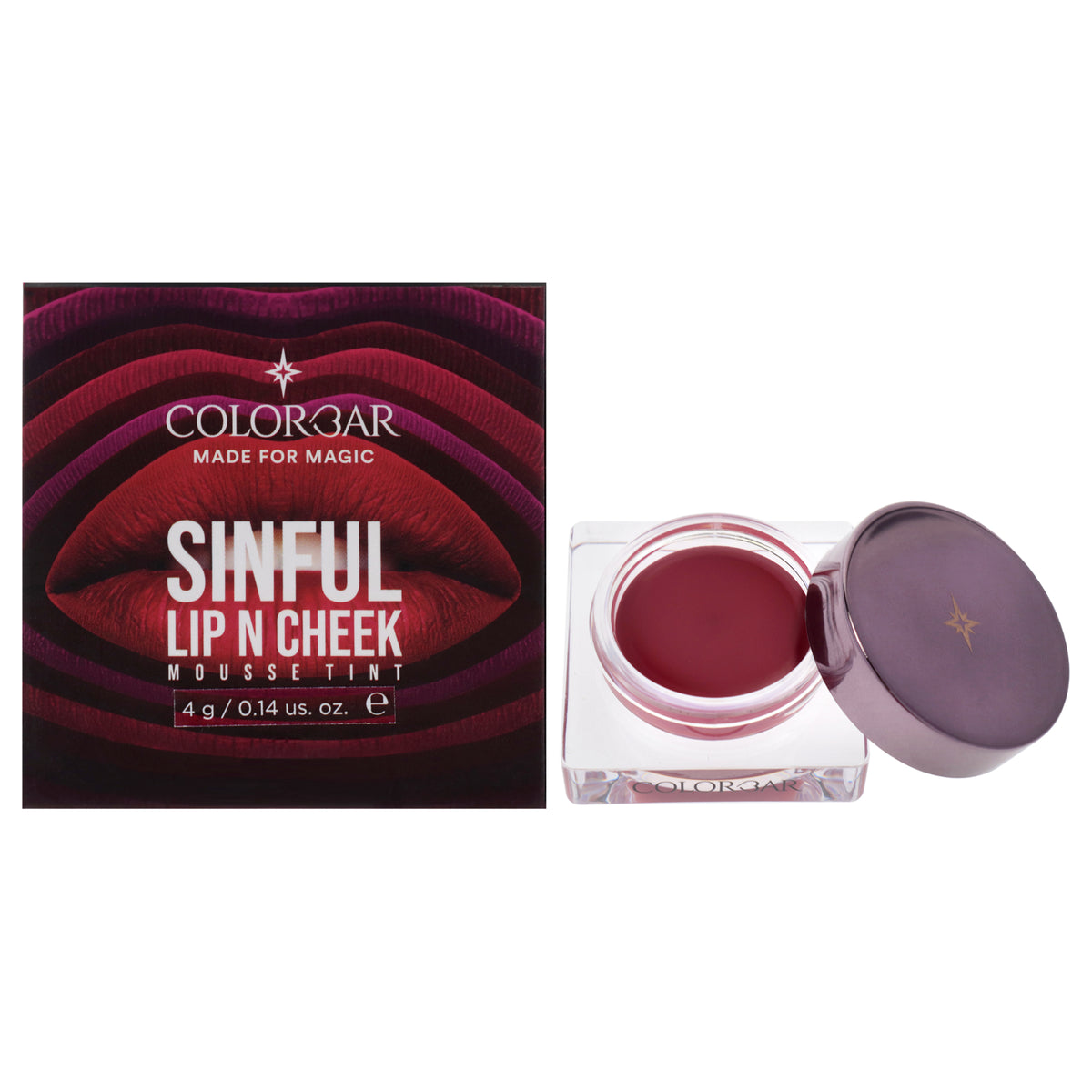 Sinful Lip N Cheek Mousse Tint