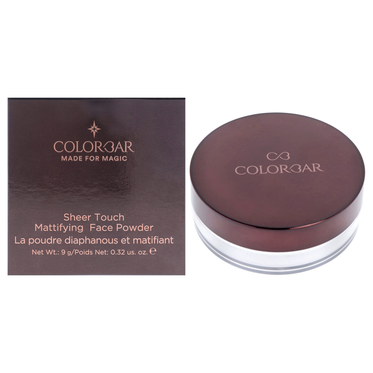 Sheer Touch Mattifying Loose Powder