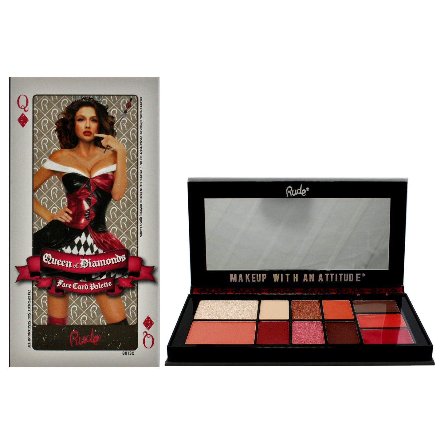 Face Card Palette