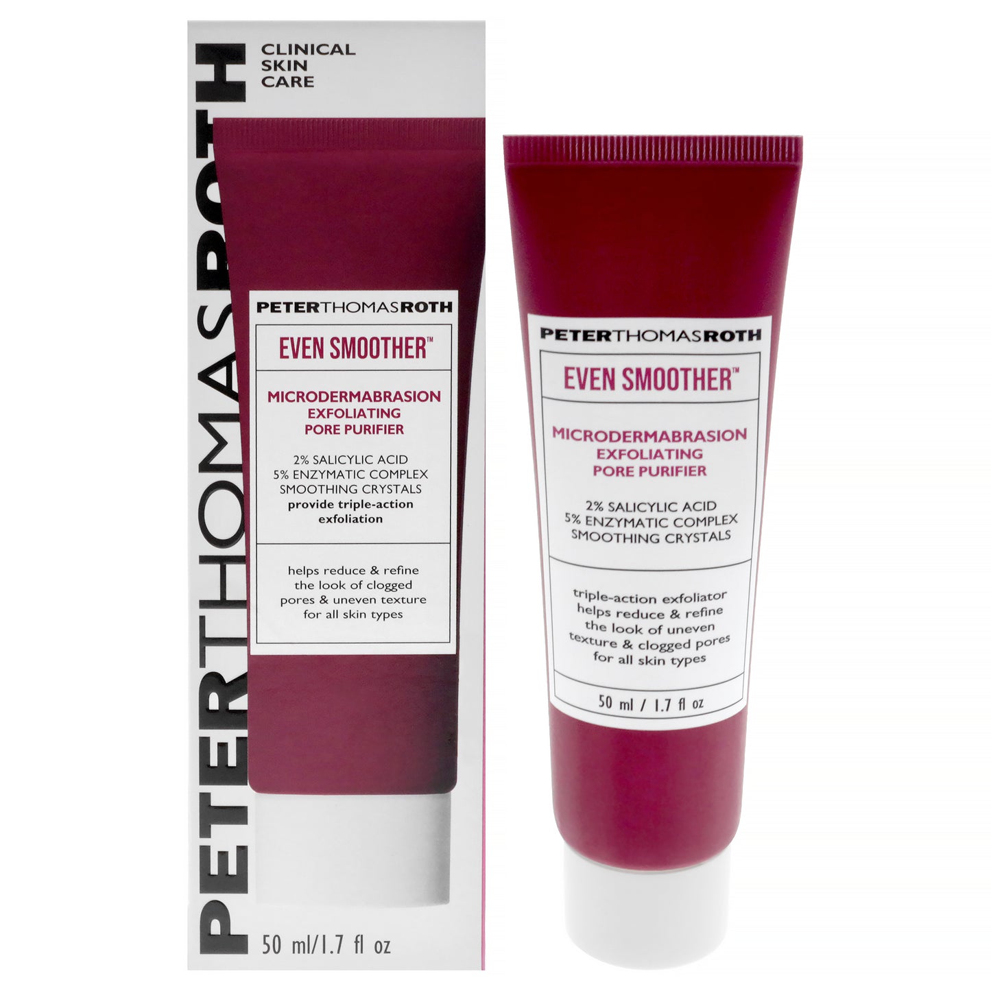 Even Smoother Microdermabrasion Exfoliating Pore Purifier