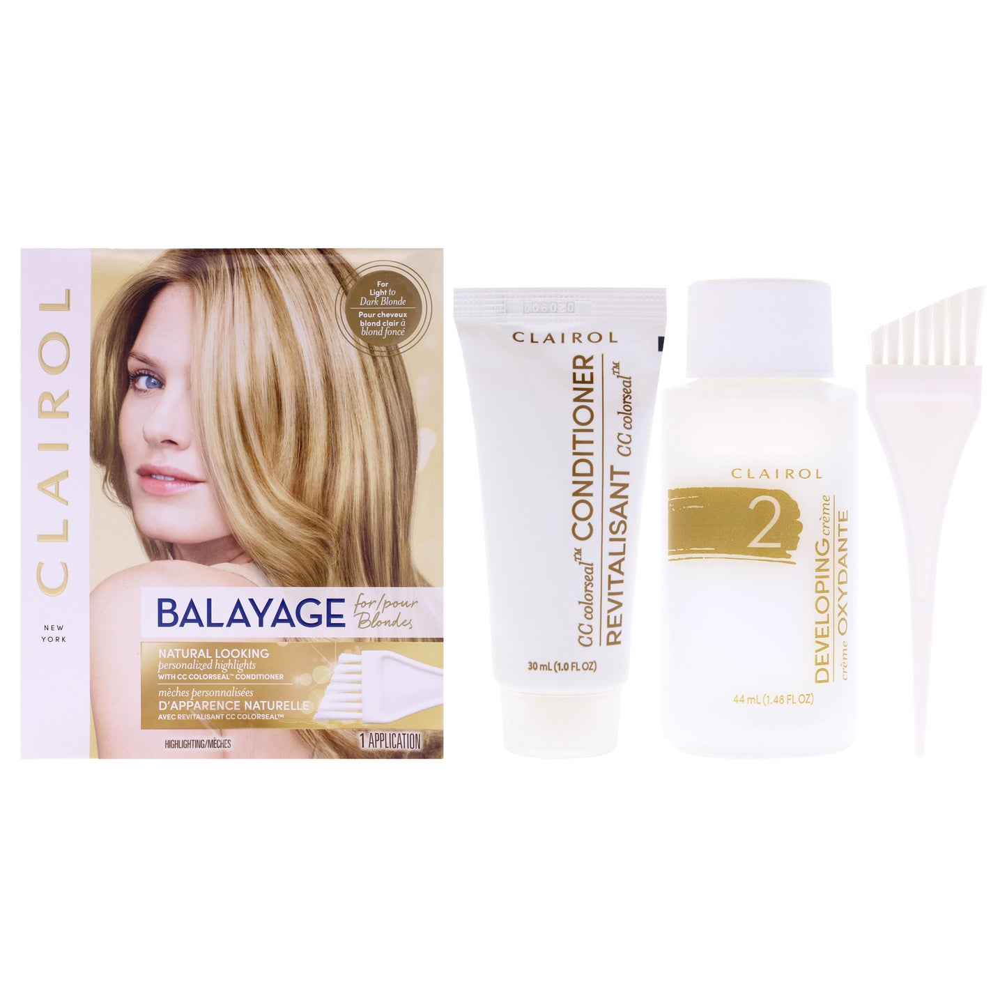 Balayage Natural Looking Hair Color