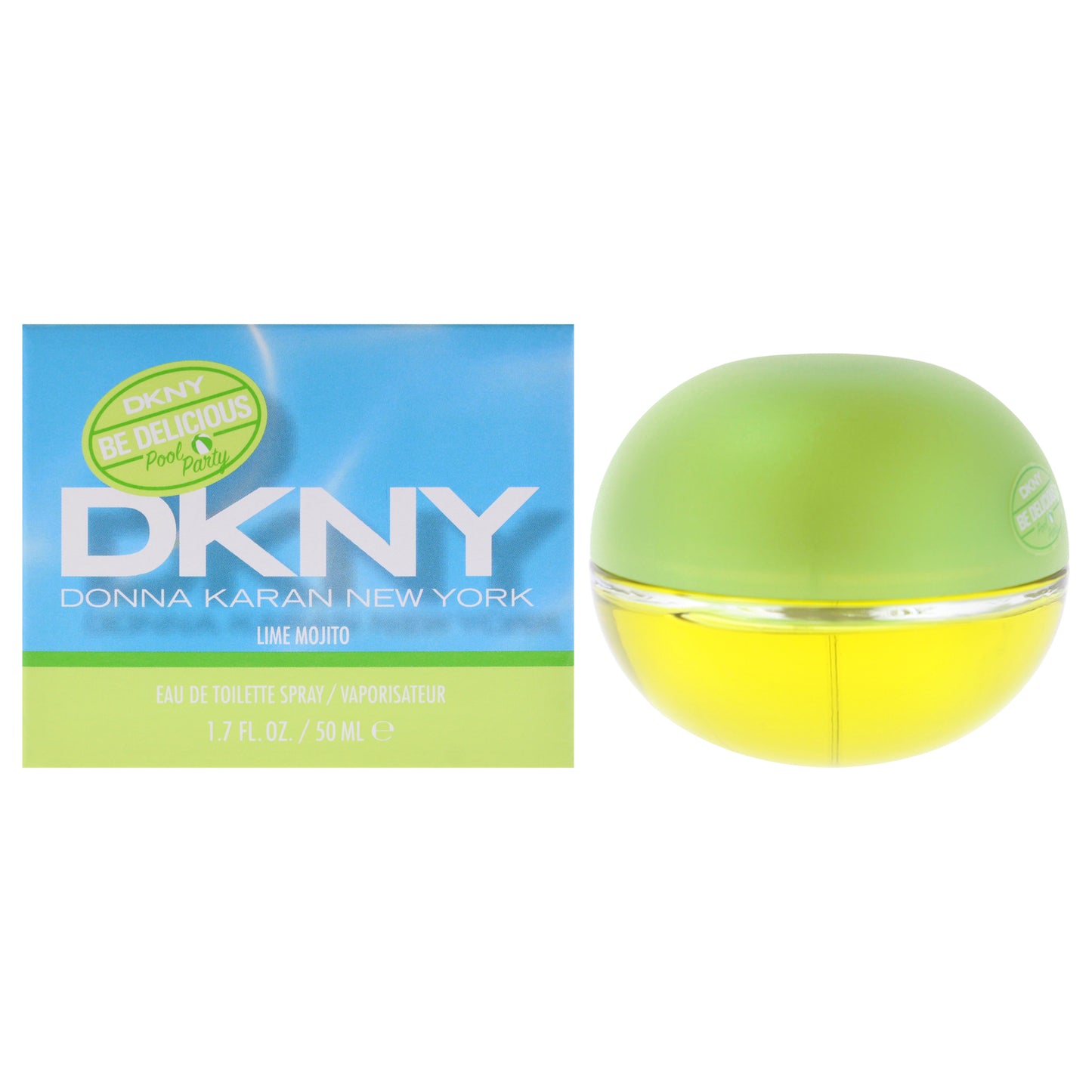DKNY Be Delicious Pool Party - Lime Mojito