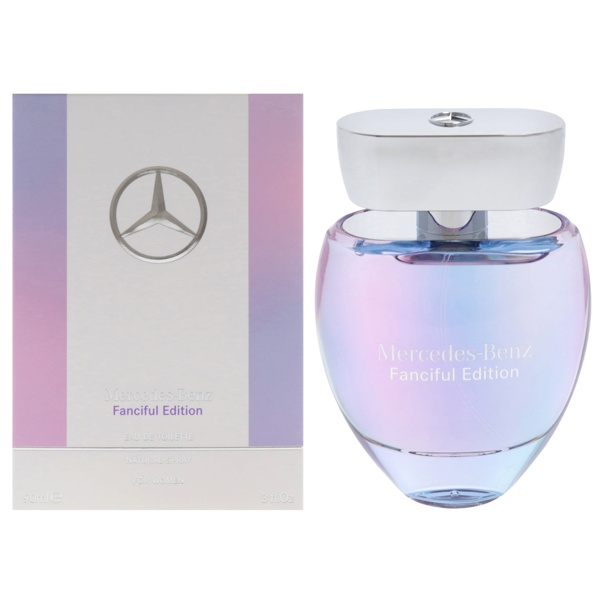 Mercedes-Benz Fanciful Women EDT Spray