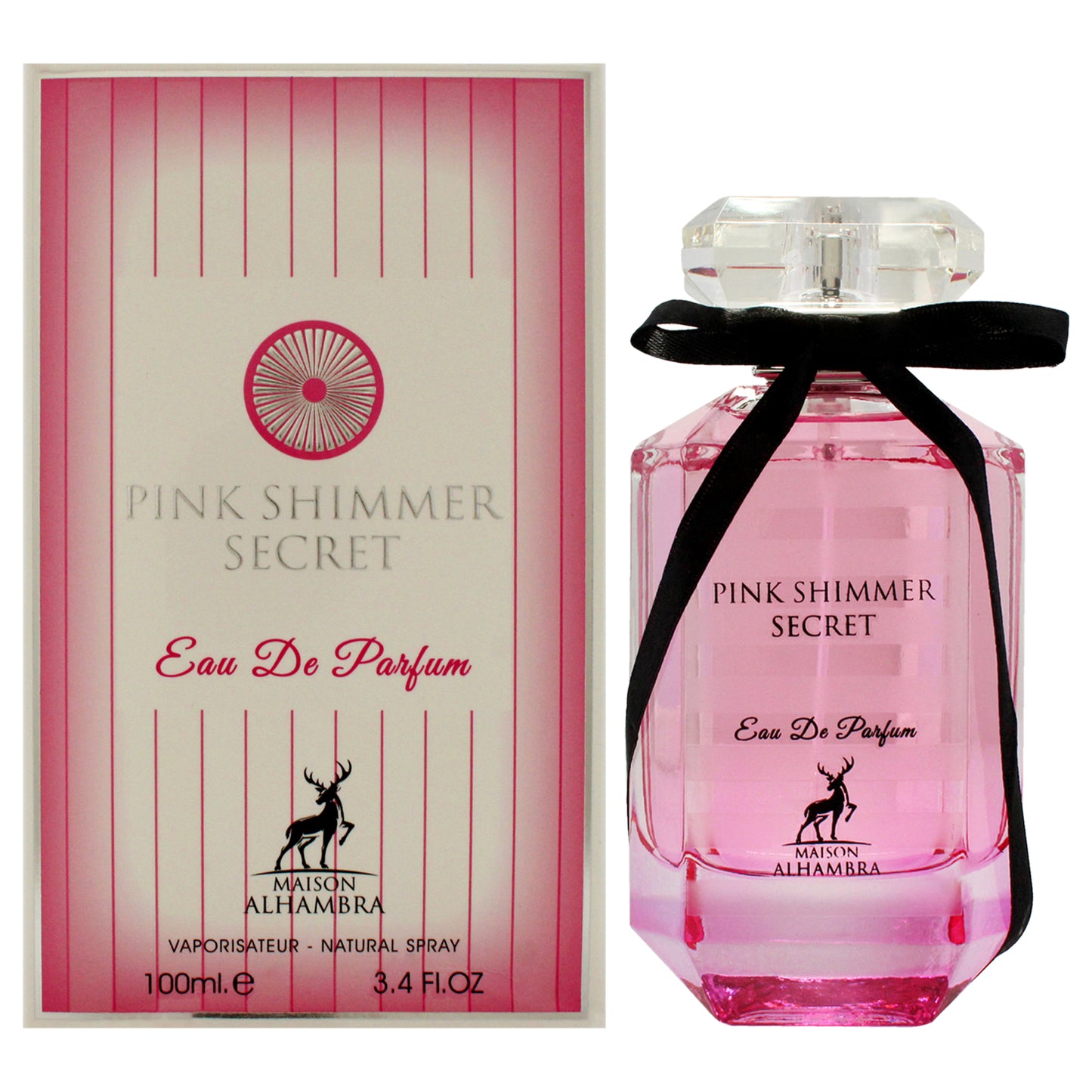 Pink Shimmer Secret