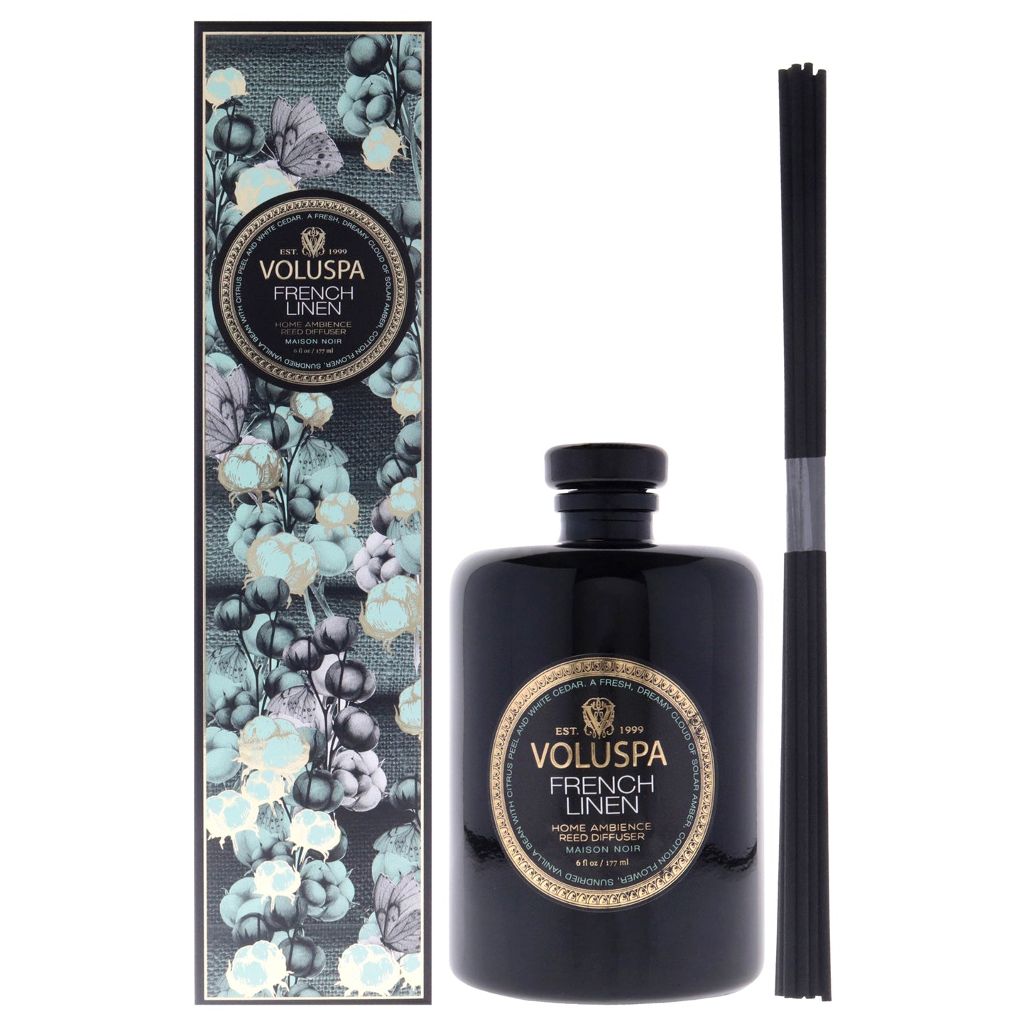 Maison Noir Collection - French Linen