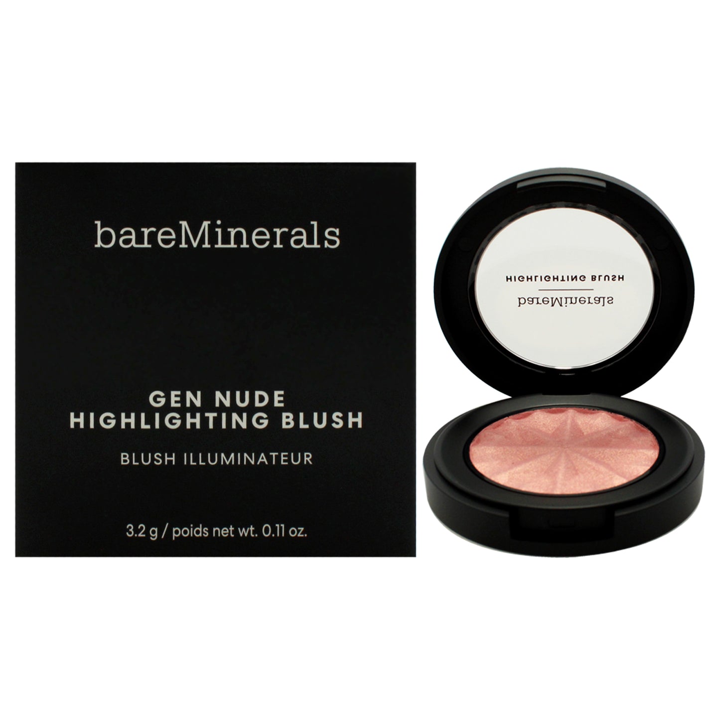 Gen Nude Highlighting Blush Makeup
