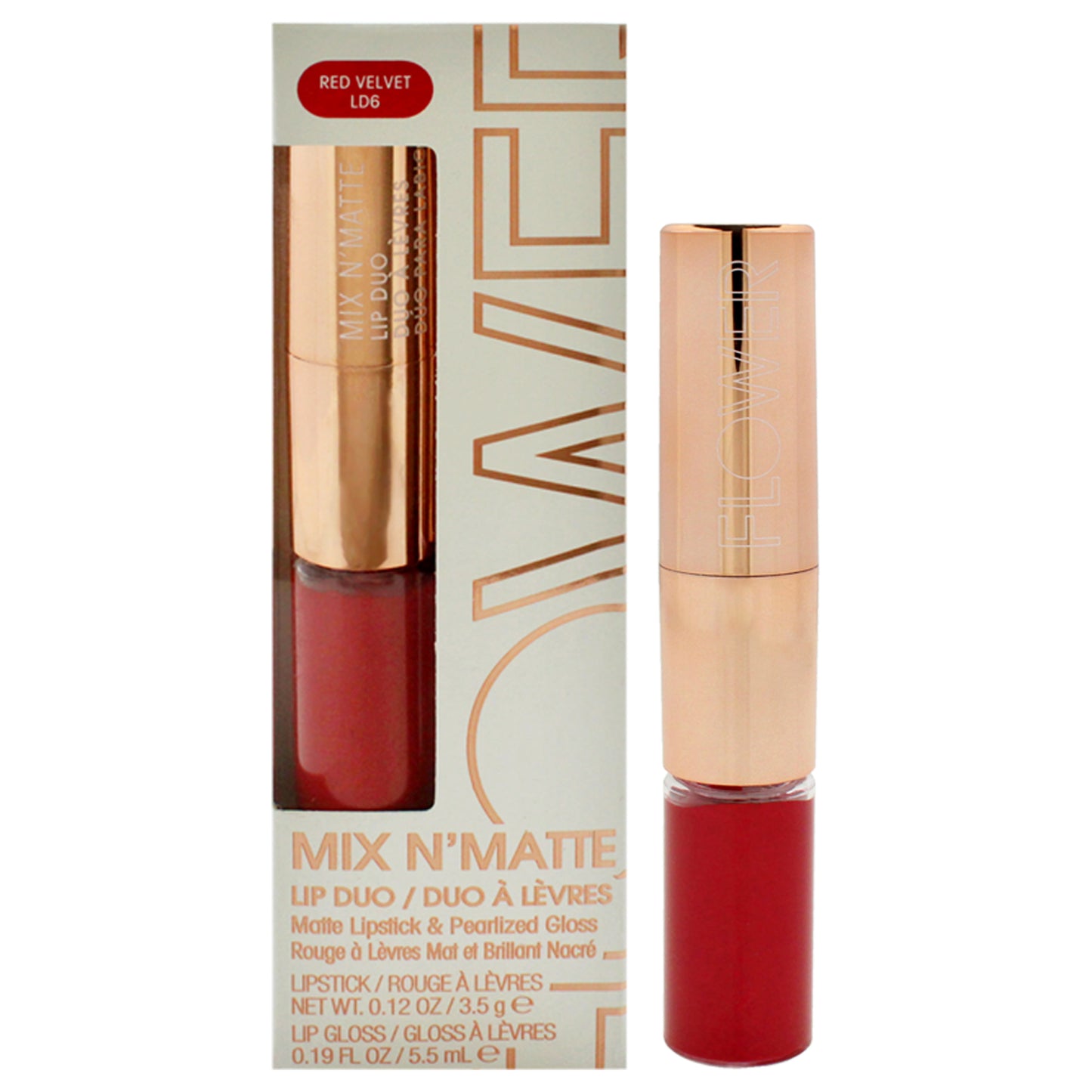 Mix N Matte Lip Duo Lipstick