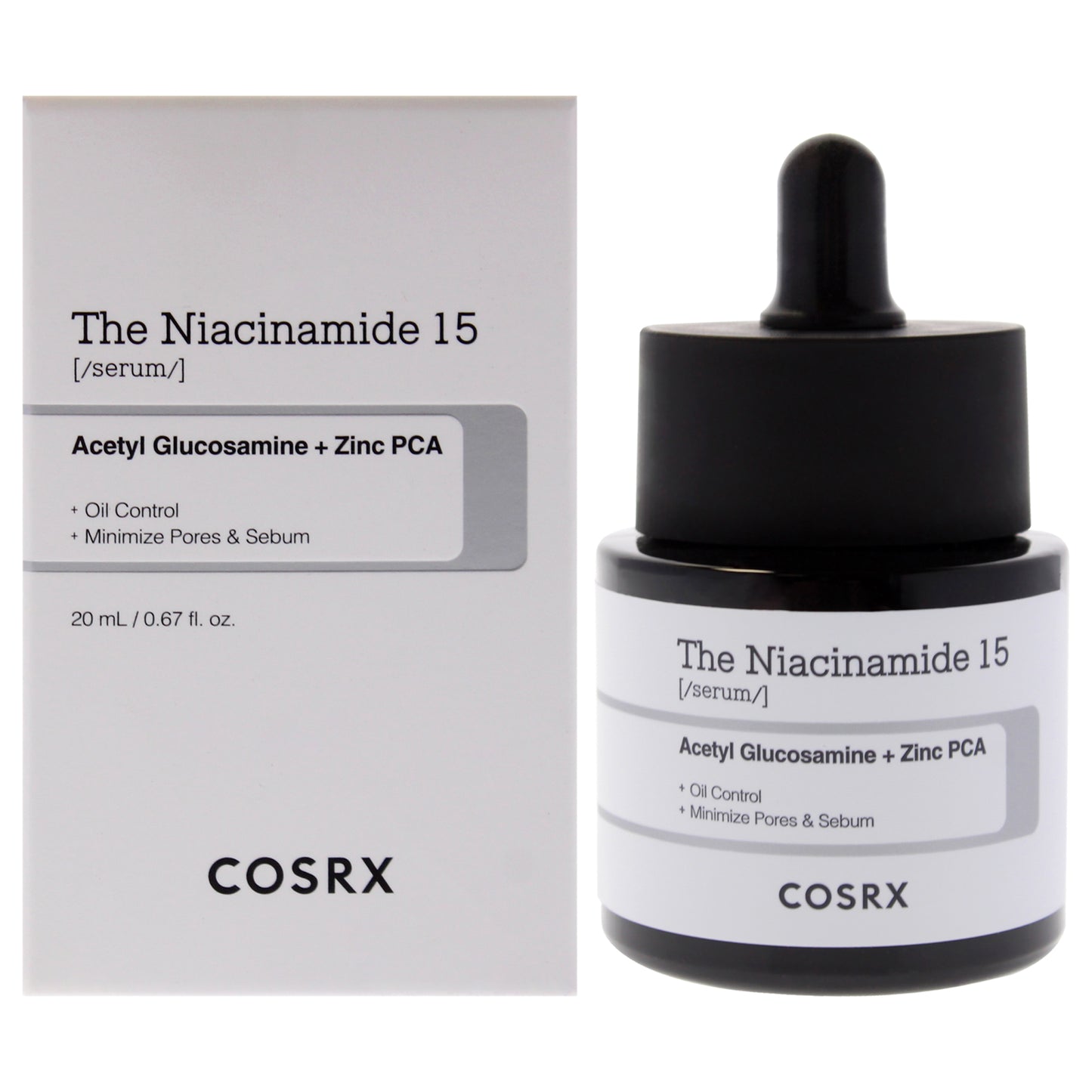 The Niacinamide 15 Serum