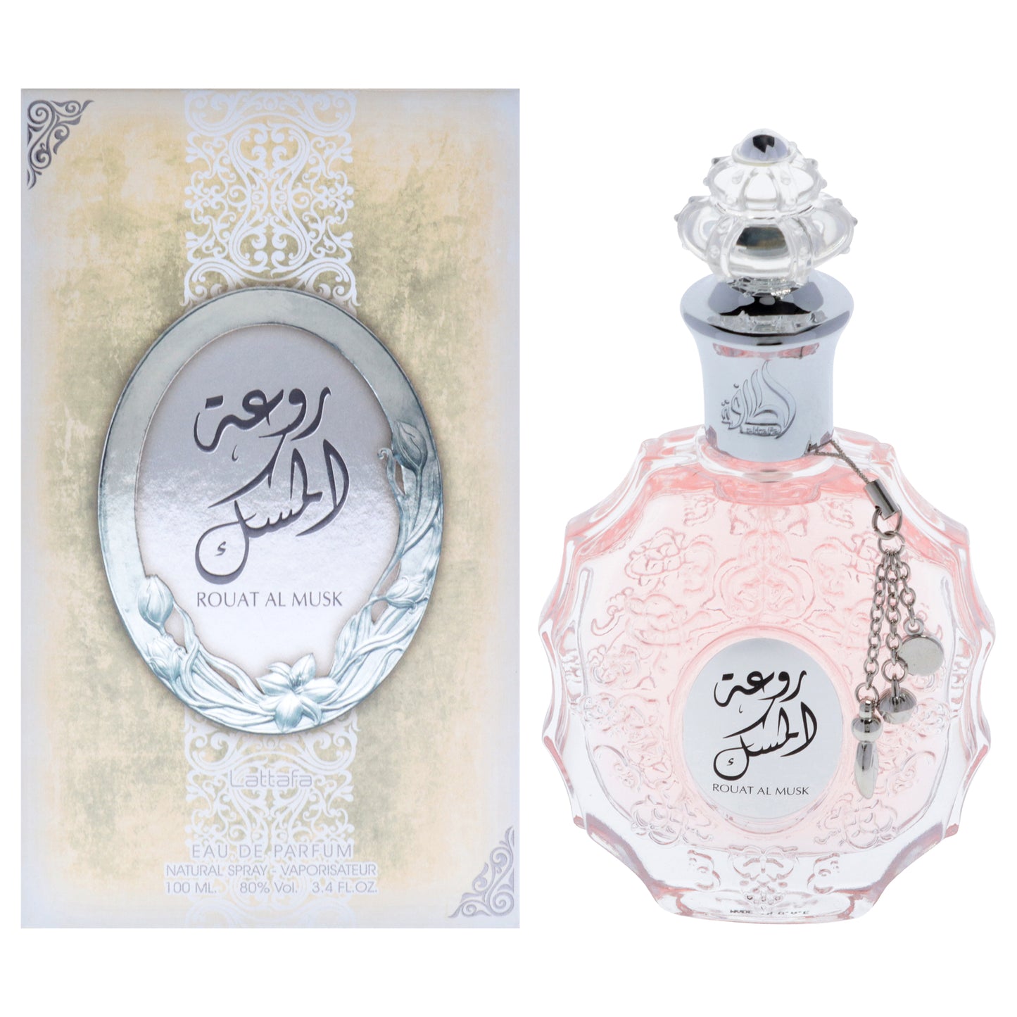 Lattafa Rouat Al Musk Unisex EDP Spray