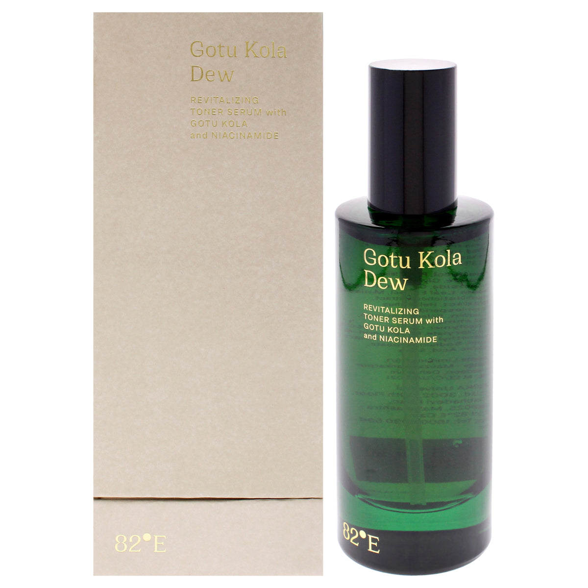 Gotu Kola Dew Revitalizing Toner Serum