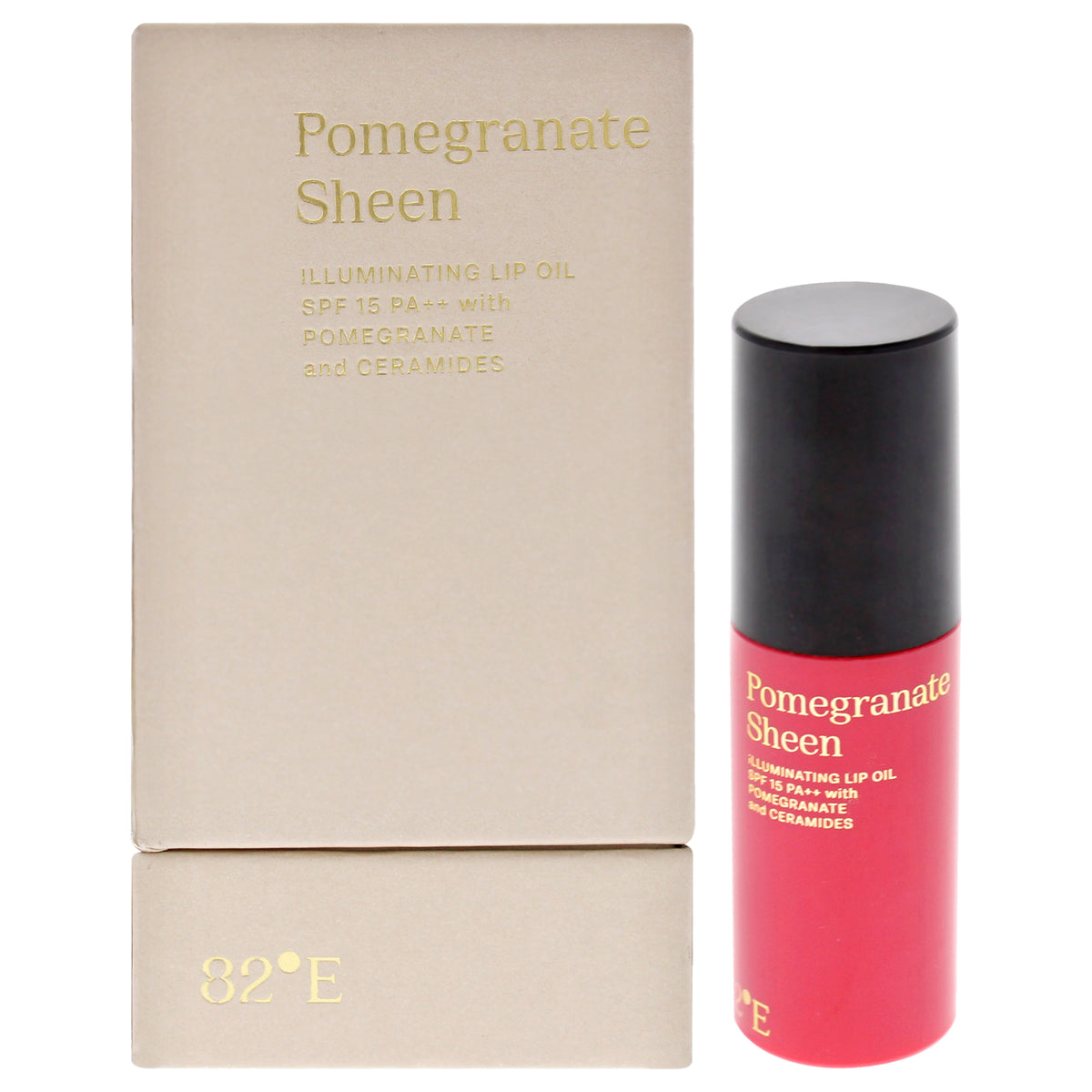 Pomegranate Sheen Illuminating Lip Oil SPF 15 PA Plus