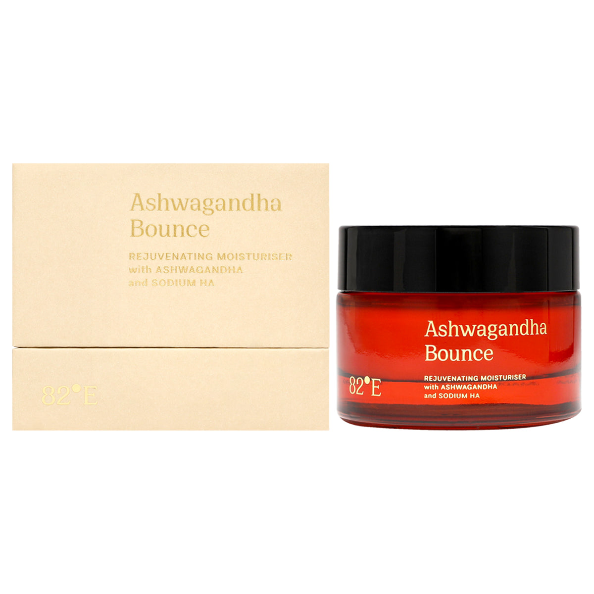 Ashwagandha Bounce Rejuvenating Moisturiser