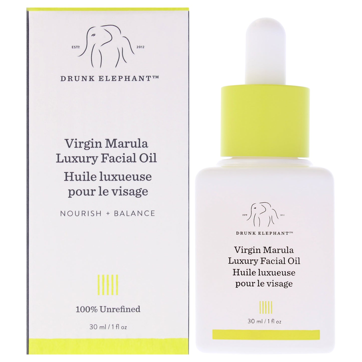 Virgin Marula Luxury Facial Oil