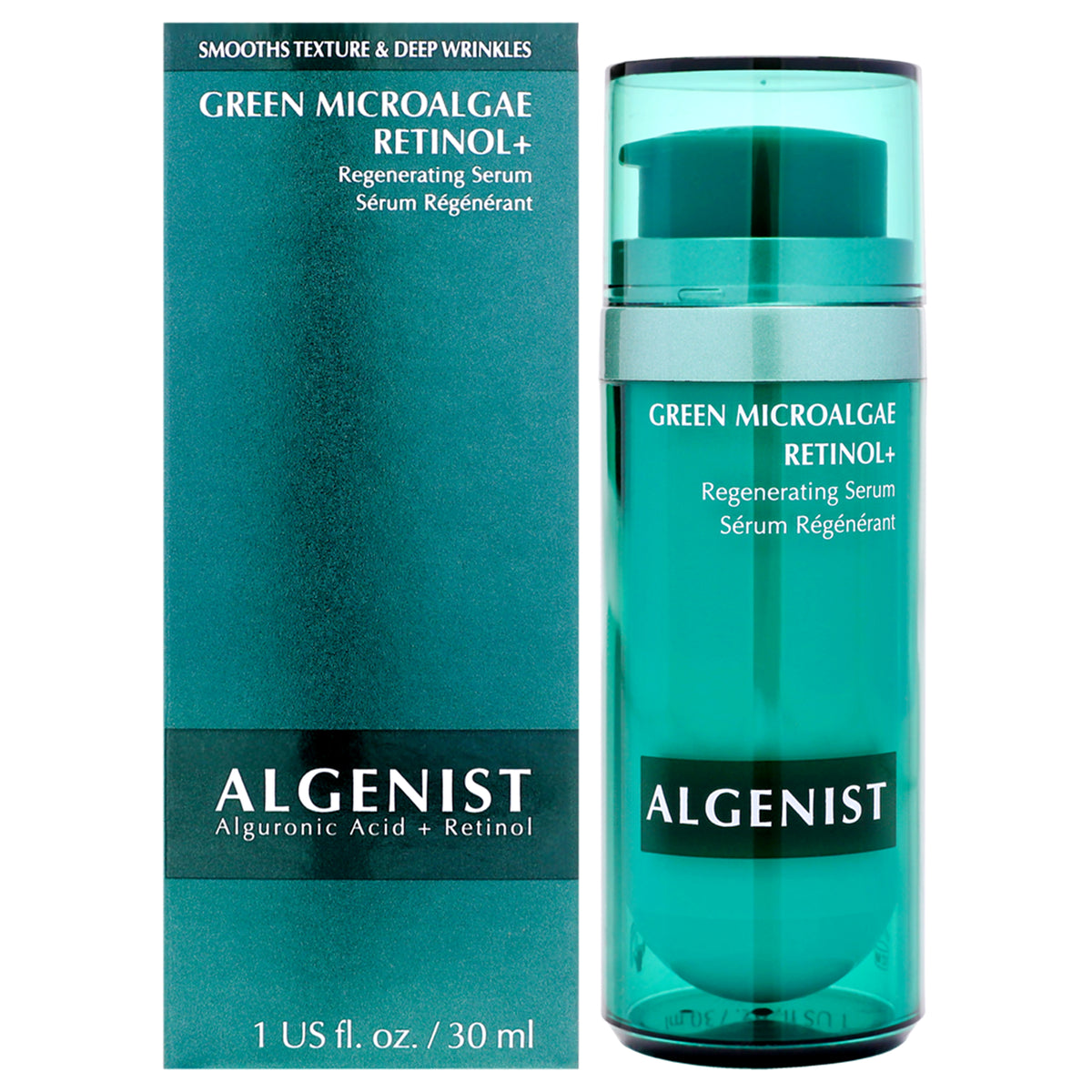 Green Microalgae Retinol Plus Regenerating Serum