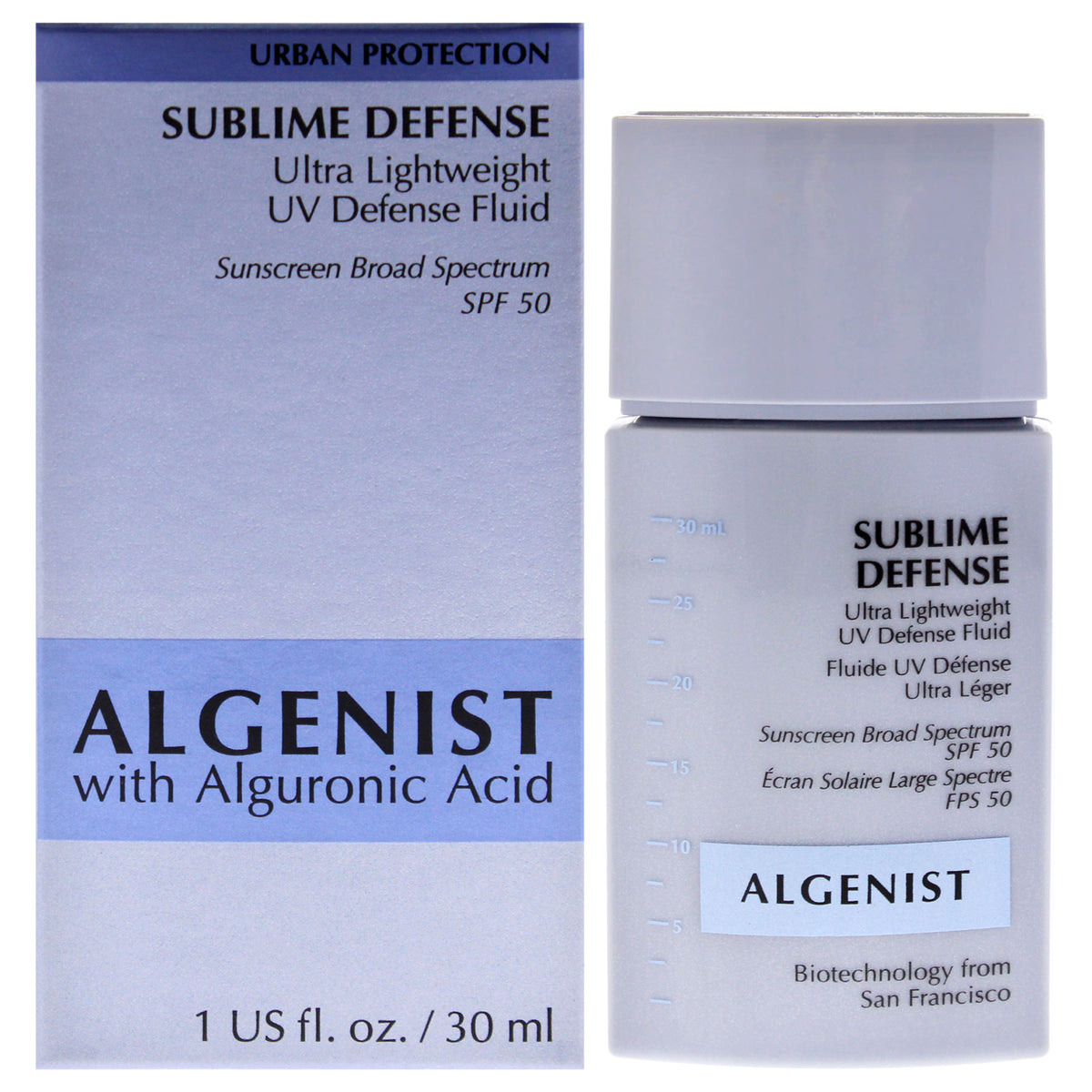 Sublime Defense Ultra Lightweight UV Defense Fluid SPF 50