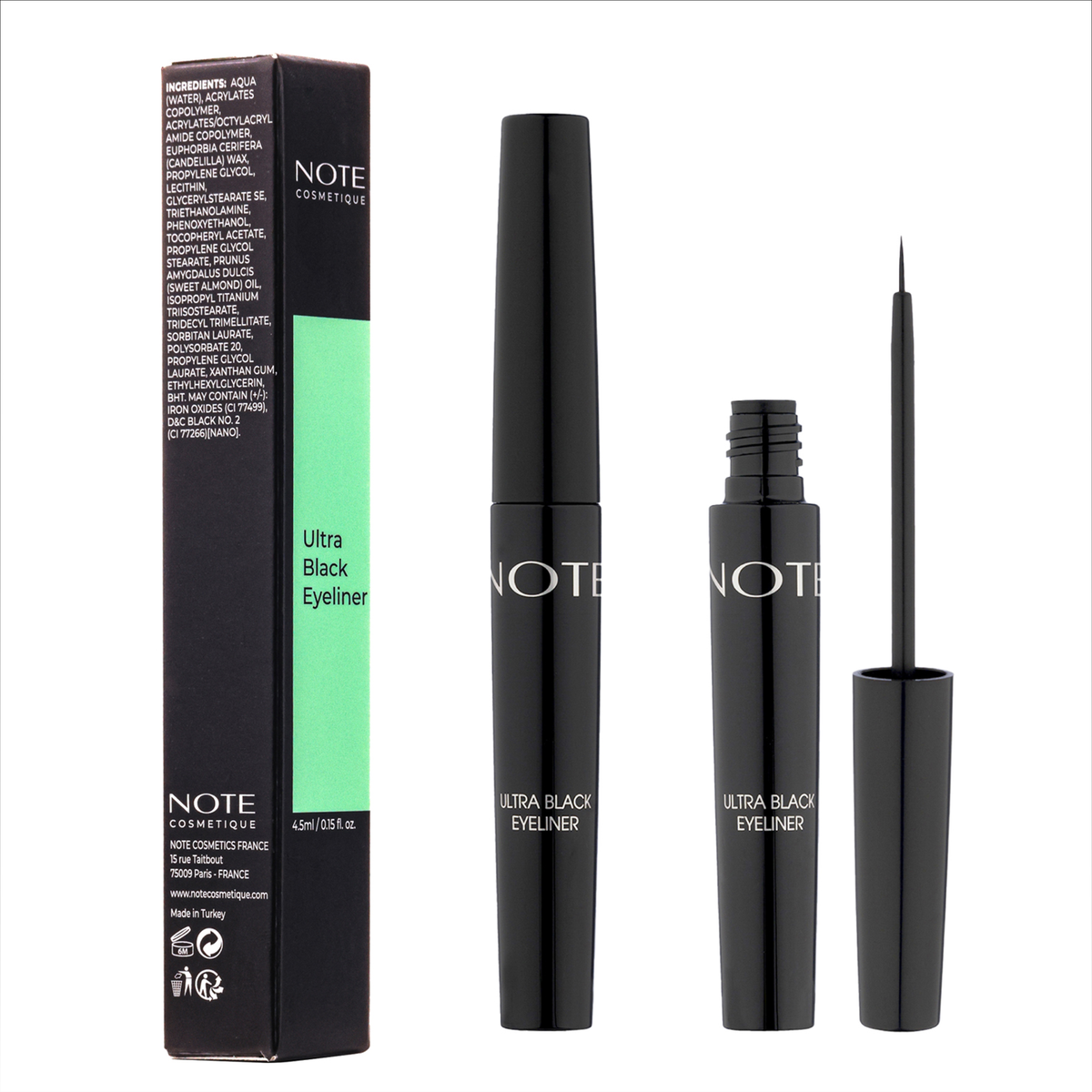 Ultra Black Eyeliner
