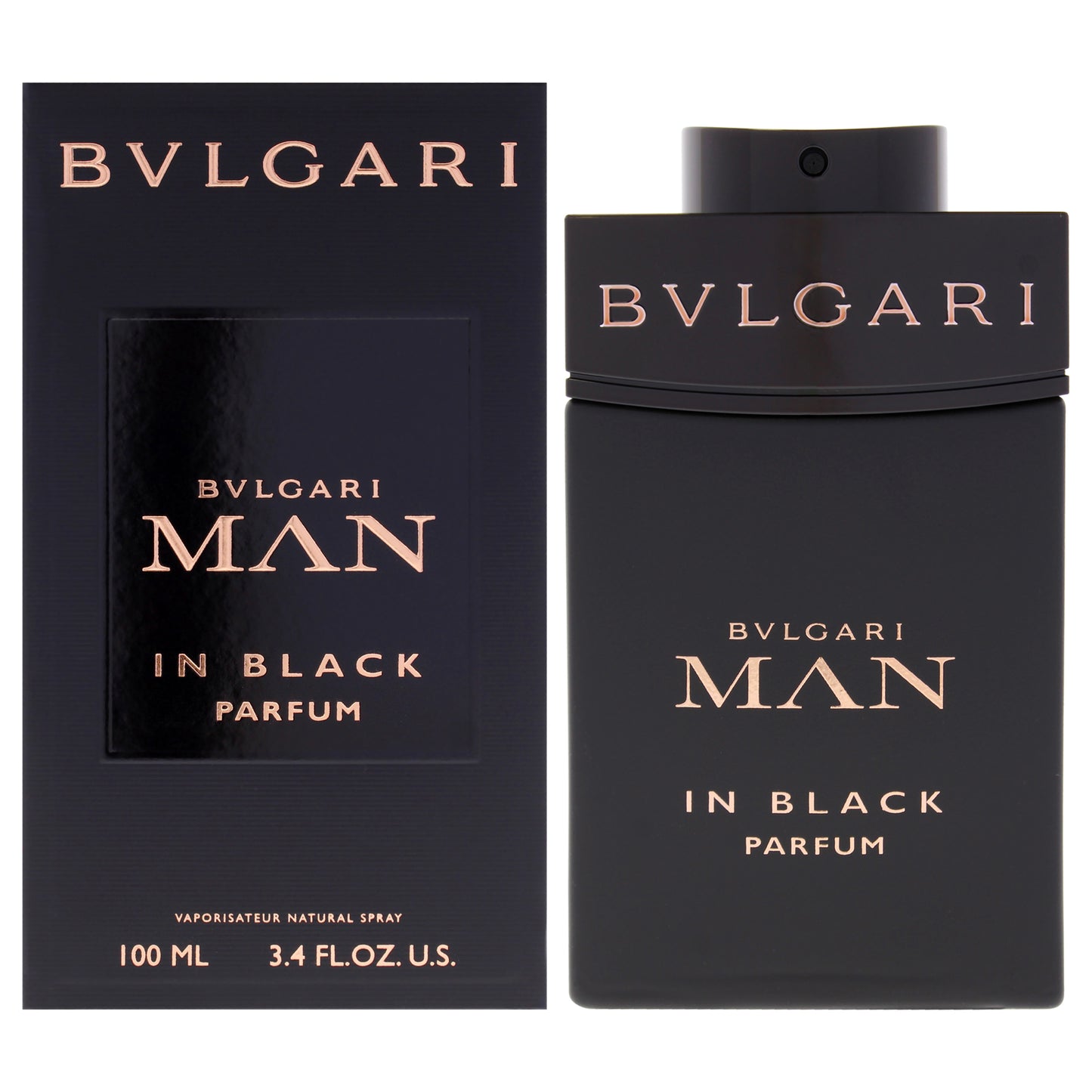 Bvlgari Man In Black Parfum Spray