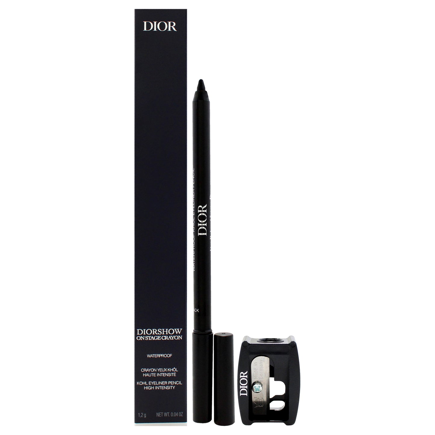 Diorshow On Stage Crayon Waterproof and Sharpener