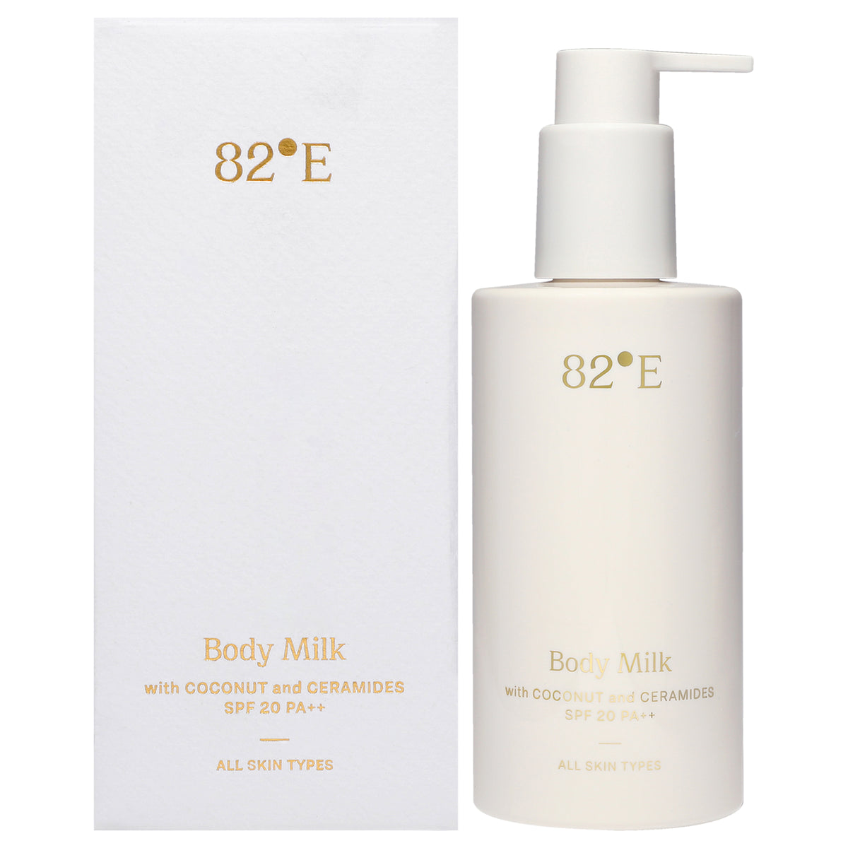 Body Milk SPF 20 PA Plus