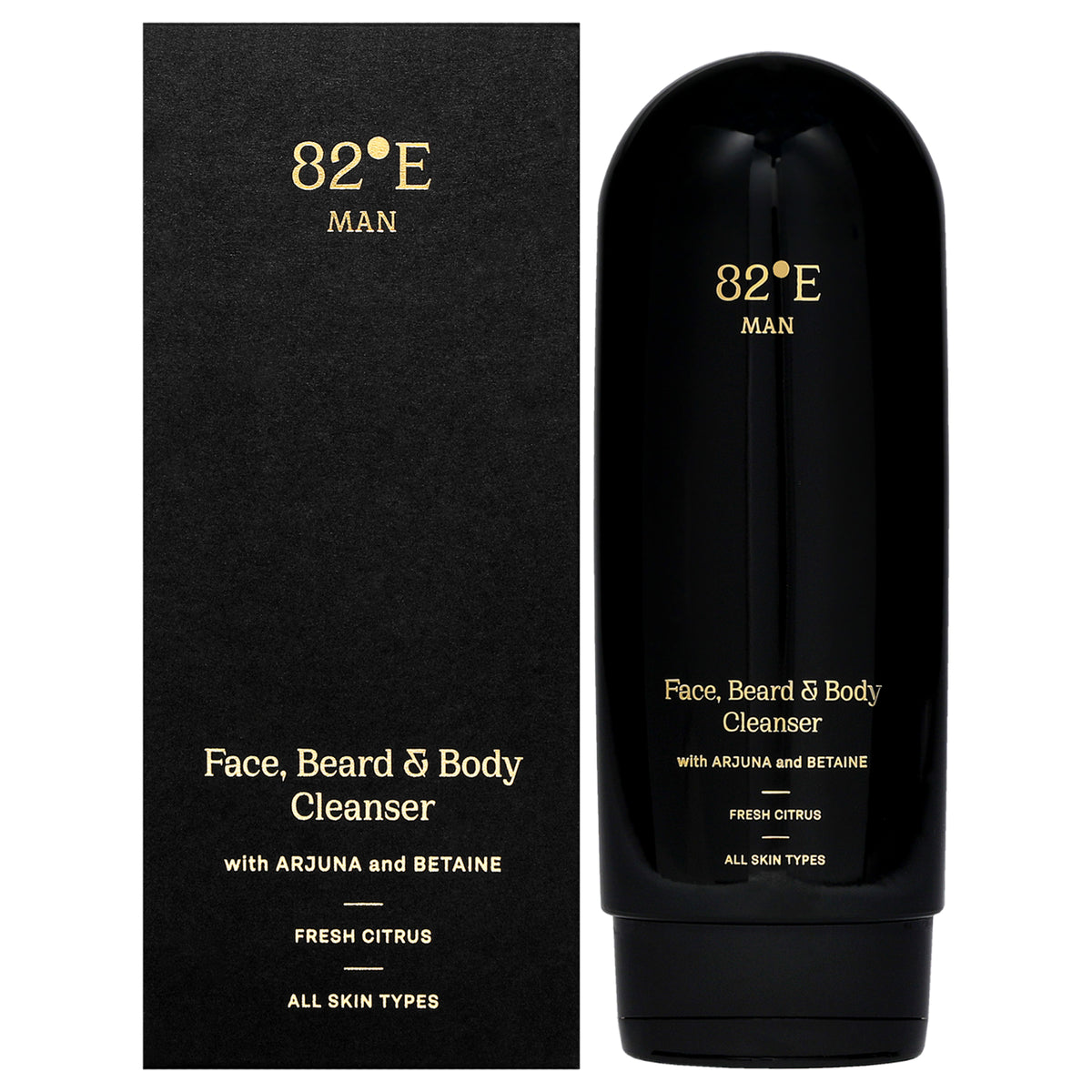 Face Beard and Body Cleanser