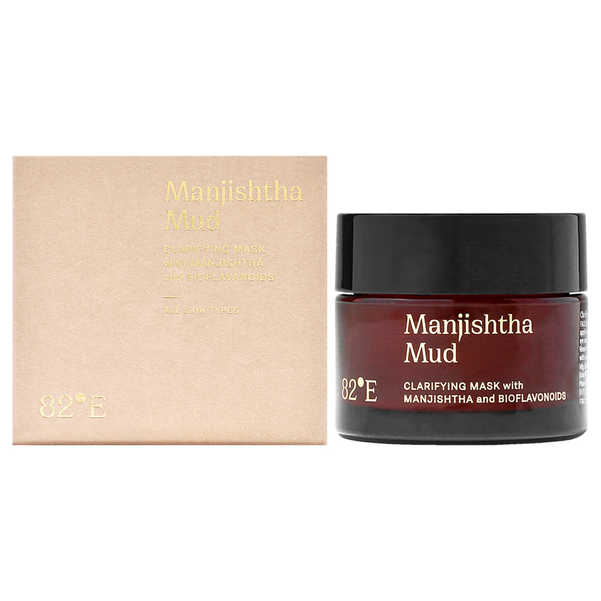 Manjishtha Mud Clarifying Mask Mini