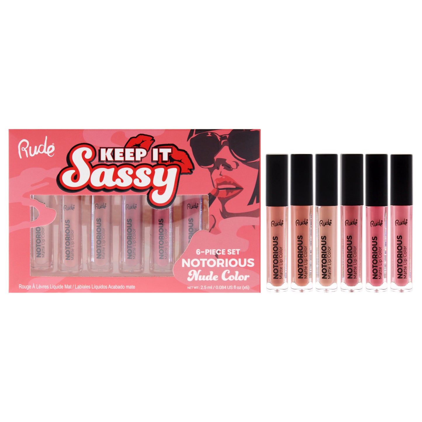 Keep it Sassy Notorious Set Gift Set