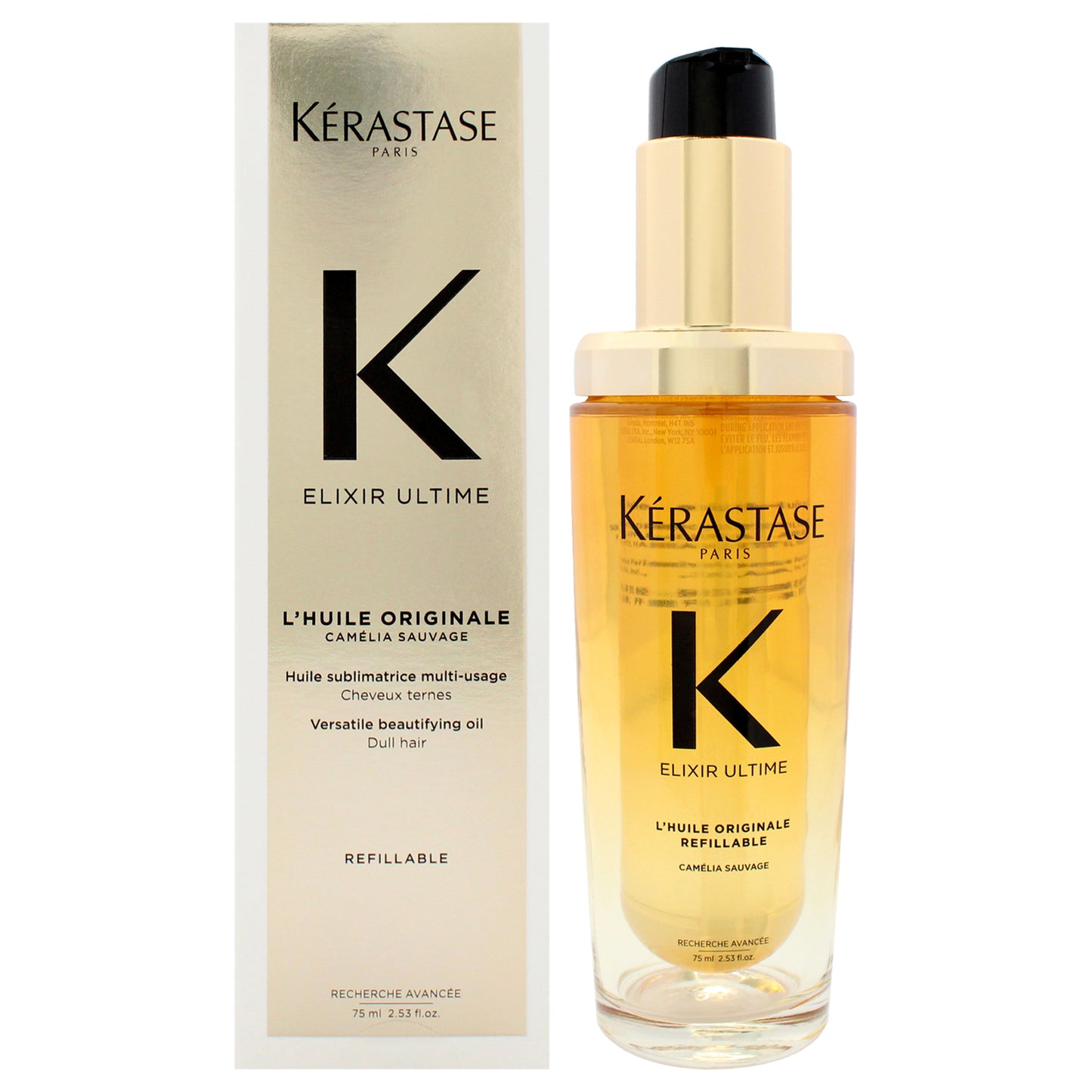 Elixir K Ultime Versatile Beautifying Oil
