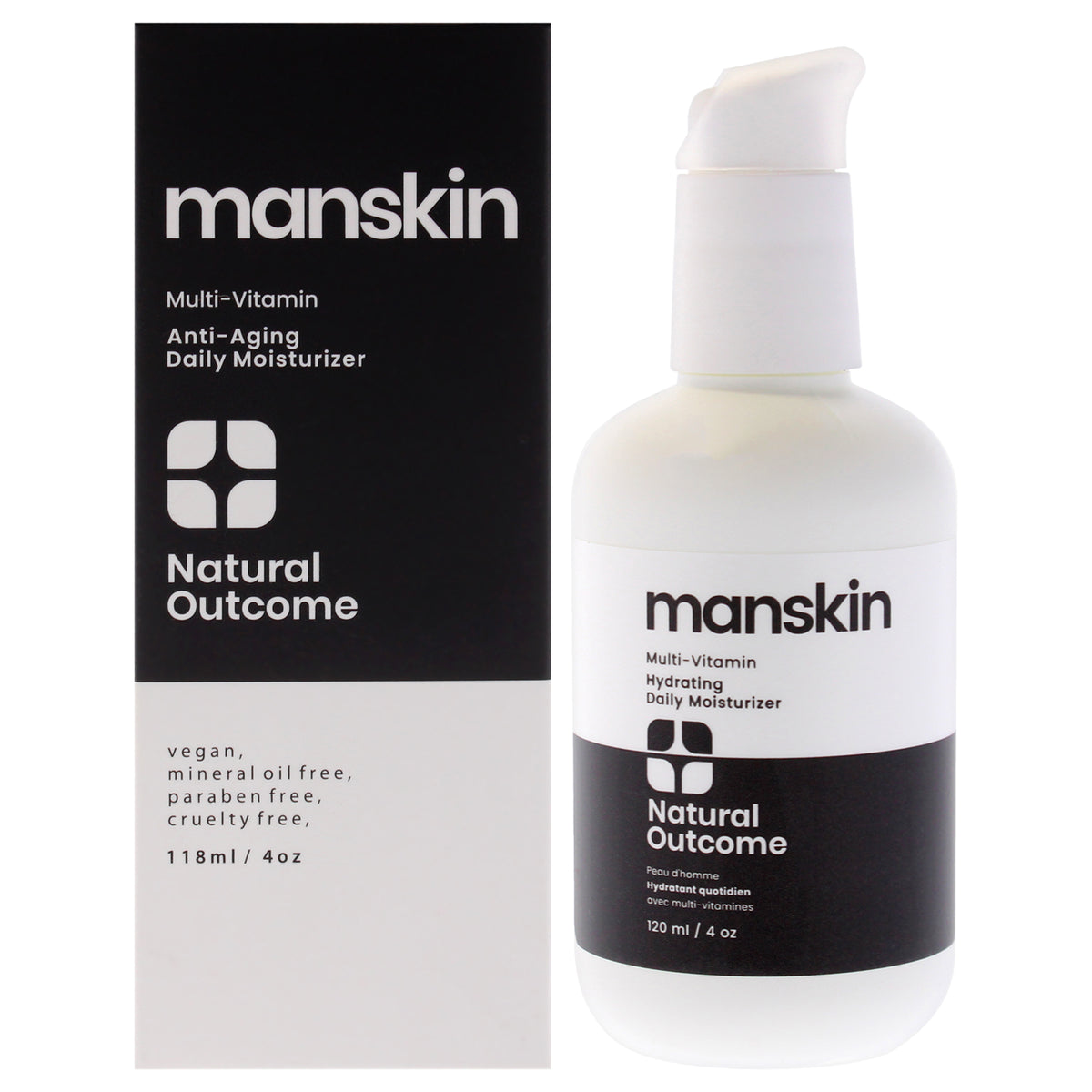Manskin Anti-Aging Daily Moisturizer
