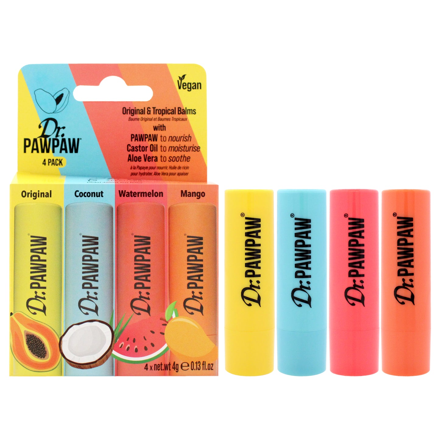 Original and Tropical Balms