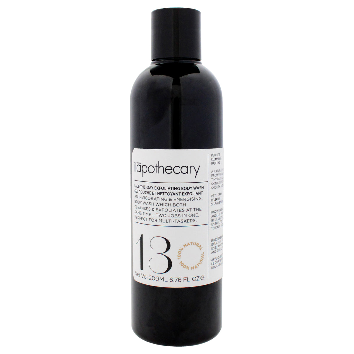 Face-The-Day Exfoliating Body Wash