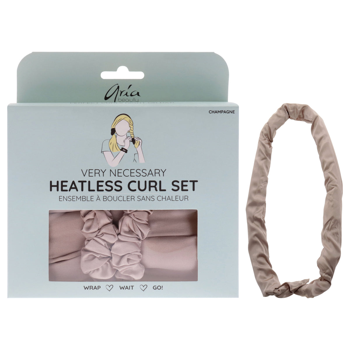 Very Necessary Heatless Curl Set