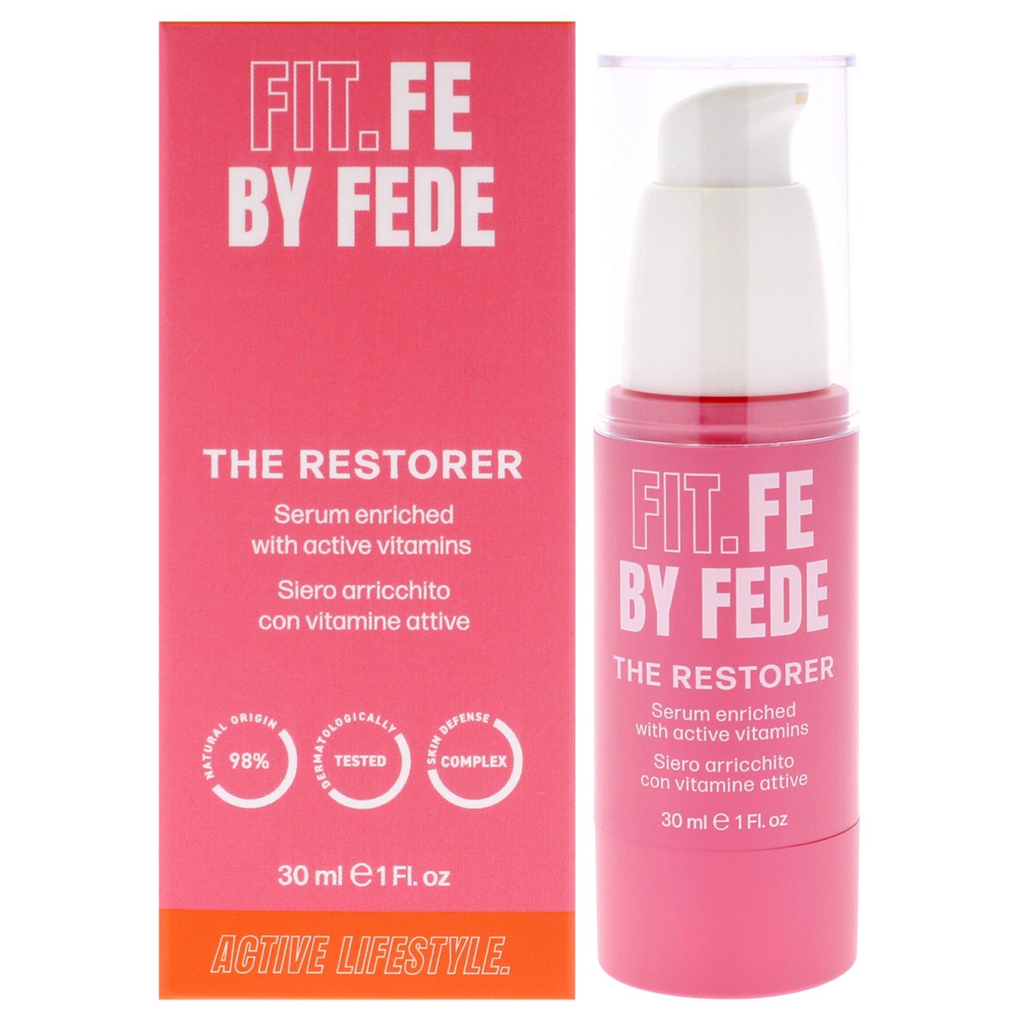 The Restorer Serum Enriched