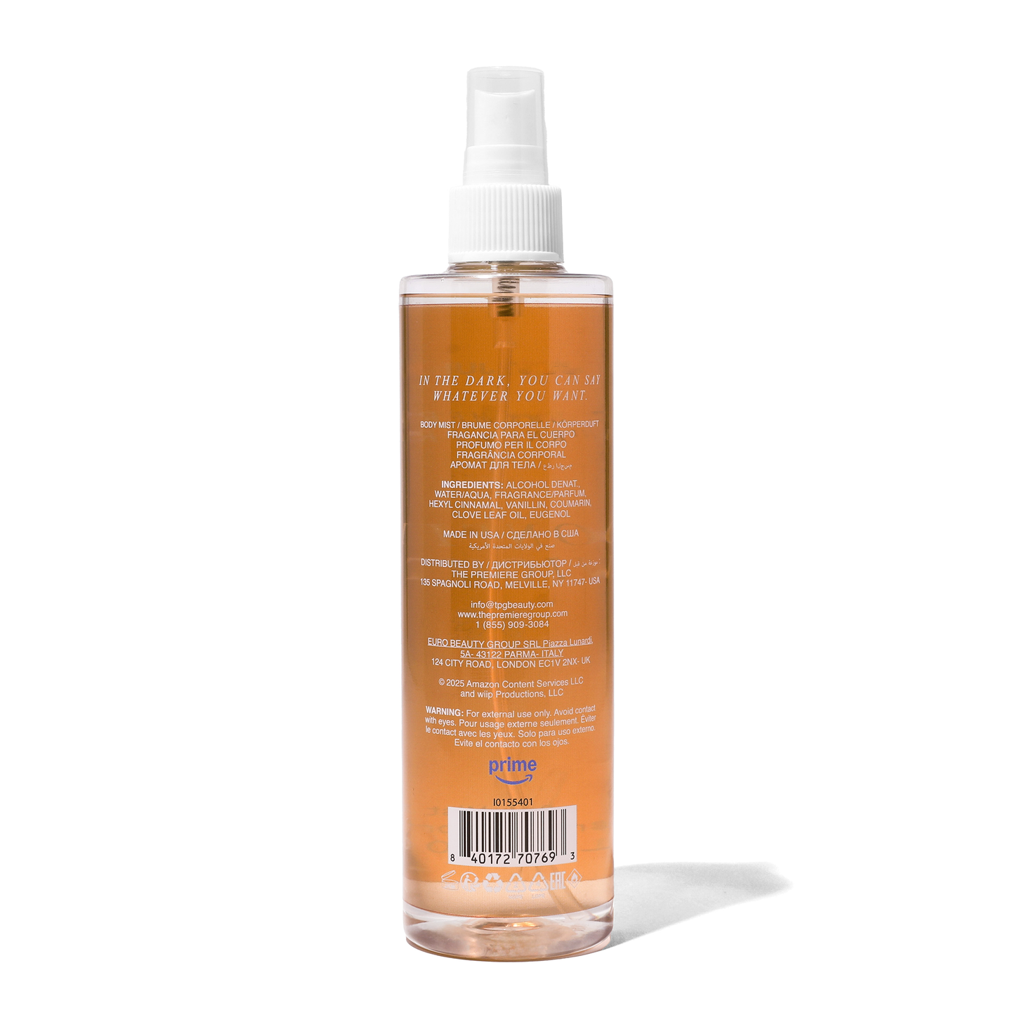 The Summer I Turned Pretty Bonfire Nights Body Mist